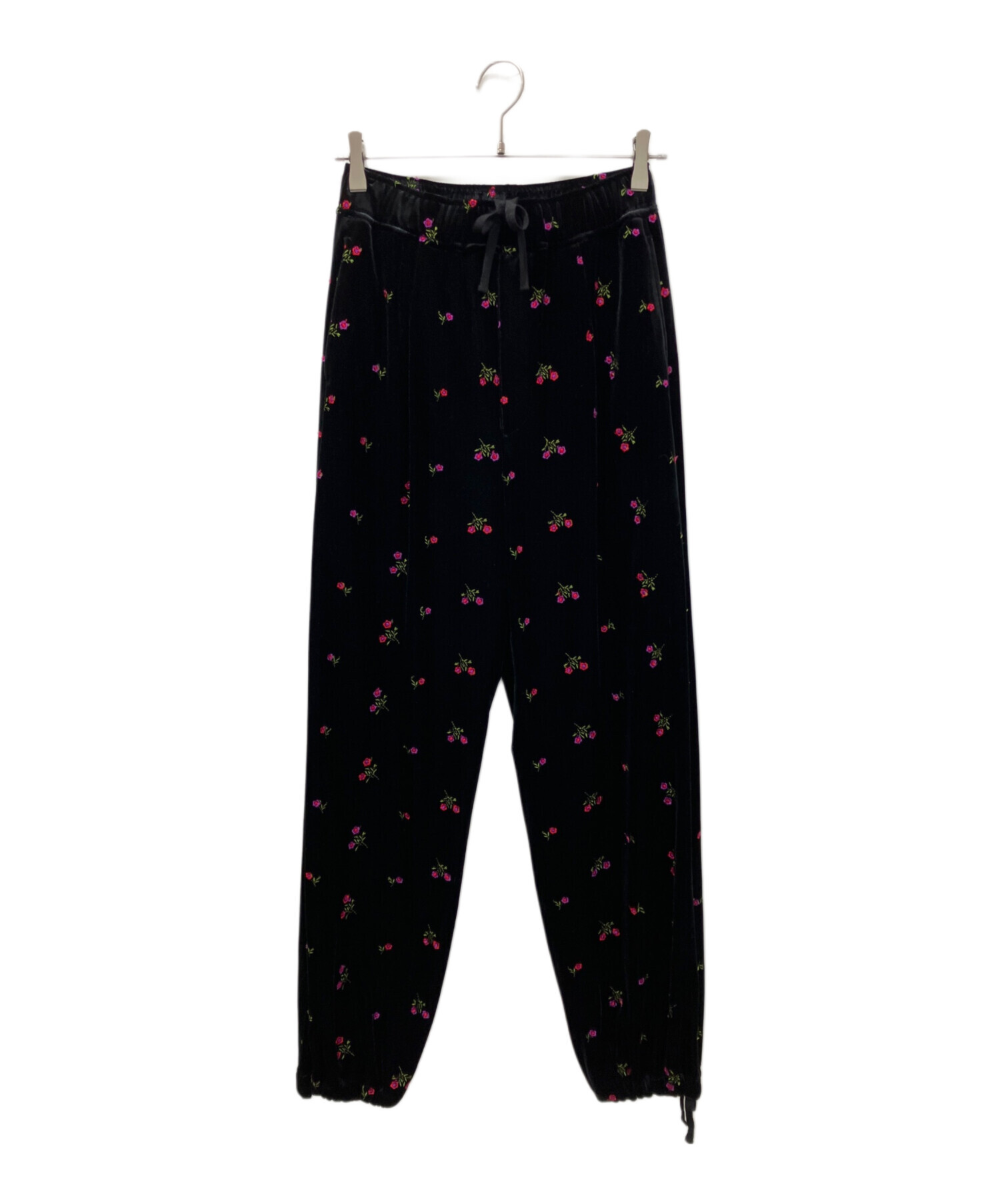 中古・古着通販】TICCA (ティッカ) フラワーエンブロイダリーベロア