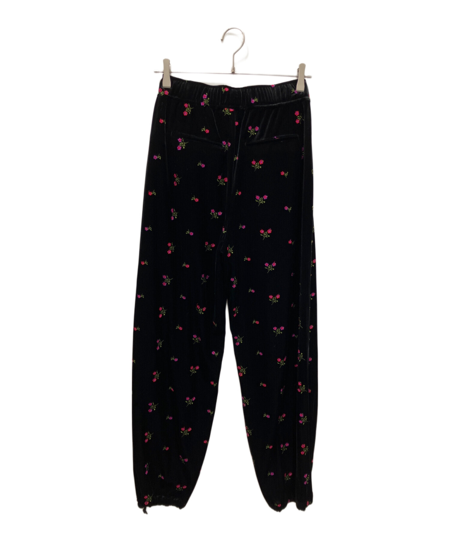 中古・古着通販】TICCA (ティッカ) フラワーエンブロイダリーベロア