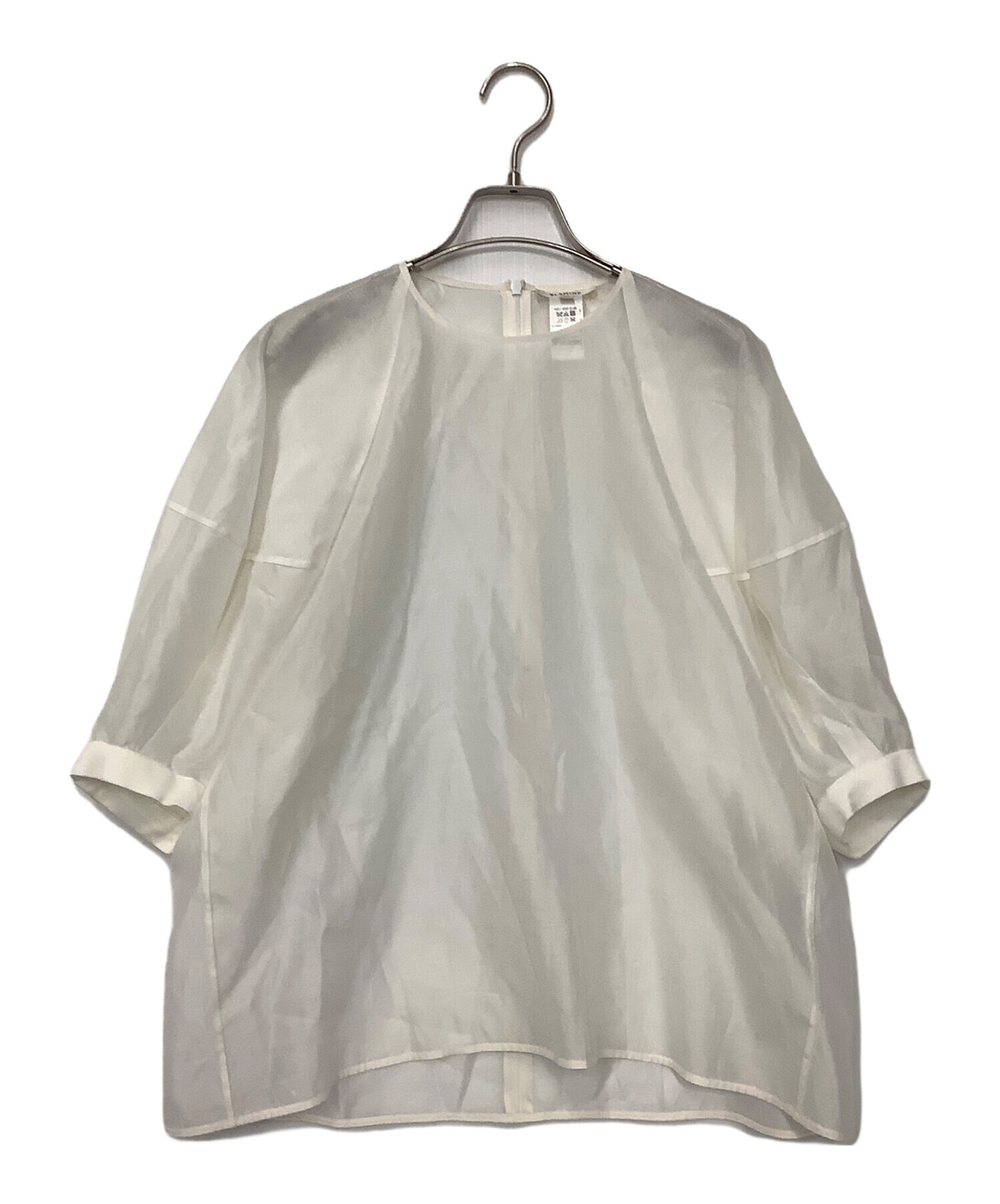 BLAMINK /ブラミンク】 ドルマンスリーブブラウス