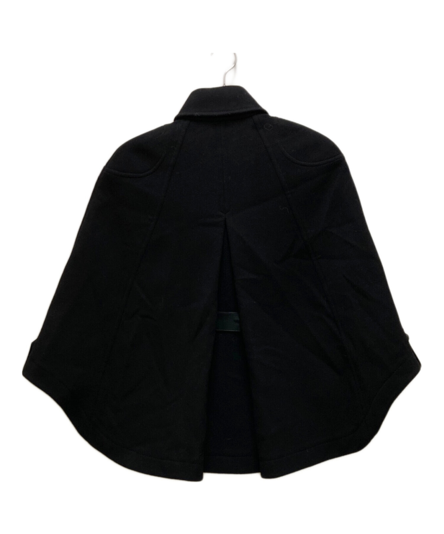 中古・古着通販】TOD'S (トッズ) ラブレザートリミング ポンチョ