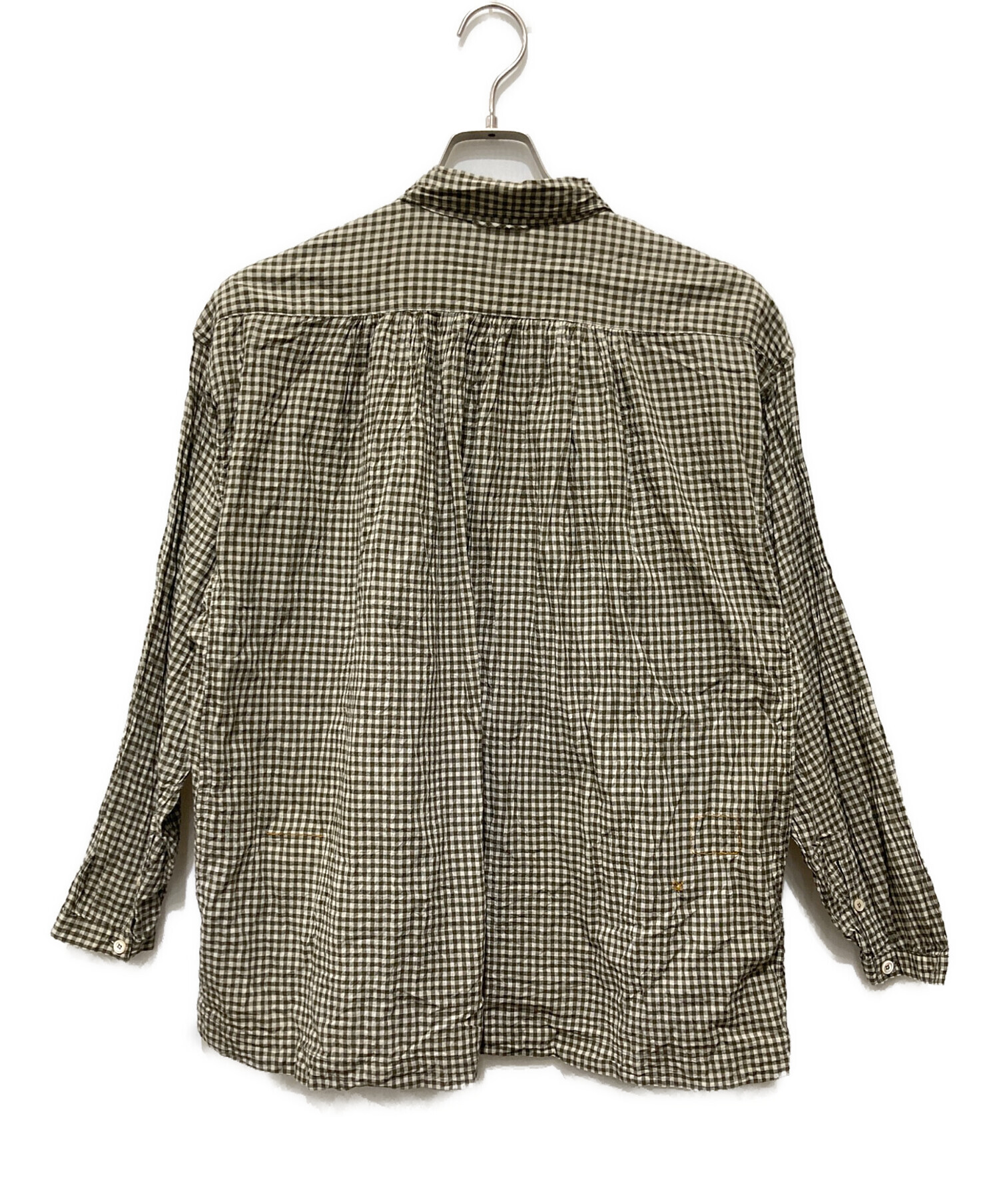 中古・古着通販】45R (フォーティファイブ・アール) 秋風カディの