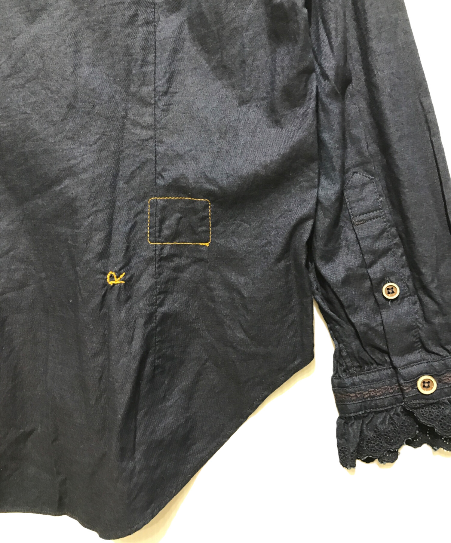 中古・古着通販】45R (フォーティファイブ・アール) 薄オックス