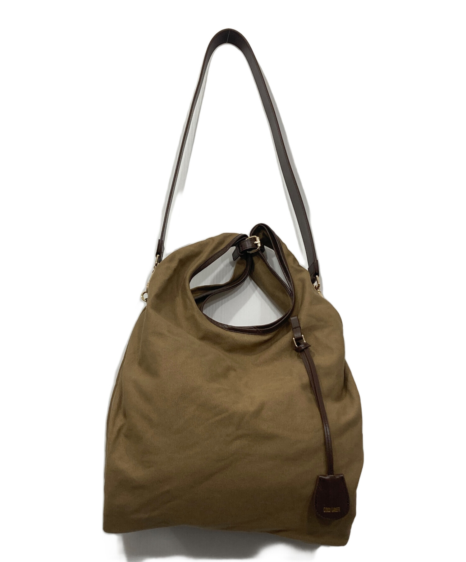 グッドグリーフ CANVAS SHOPPERSBAG&MEDICINE CASE 中古・古着通販】GOOD GRIEF! (グッドグリーフ) CANVAS SHOPPERS BAG