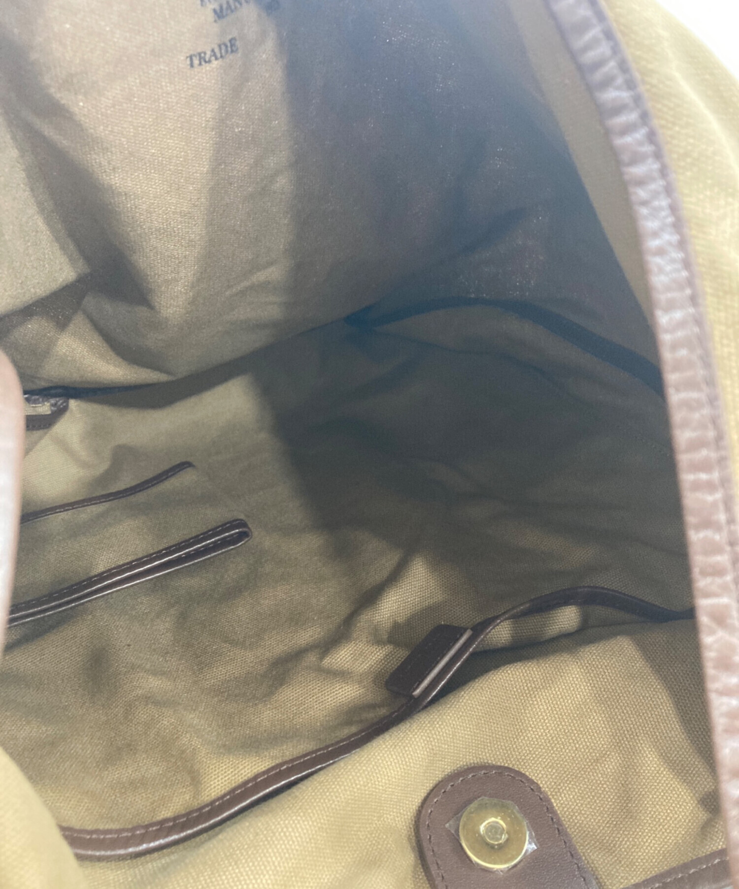 GOOD GRIEF!】CANVAS SHOPPERS BAG Percozzi 3 Pieces Canvas Tote Bag