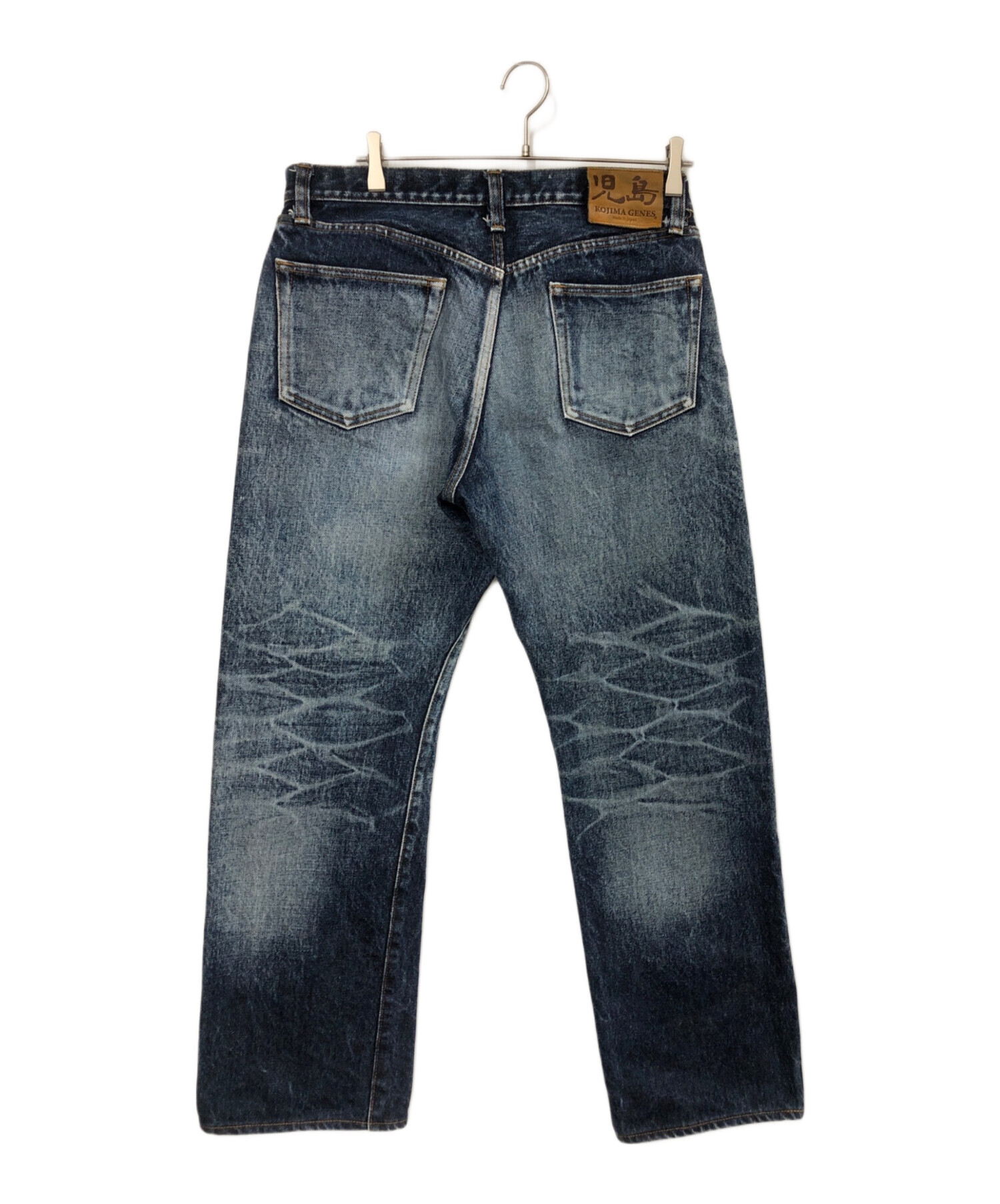 中古・古着通販】KOJIMA GENES (コジマジーンズ) 23ozセルビッチ