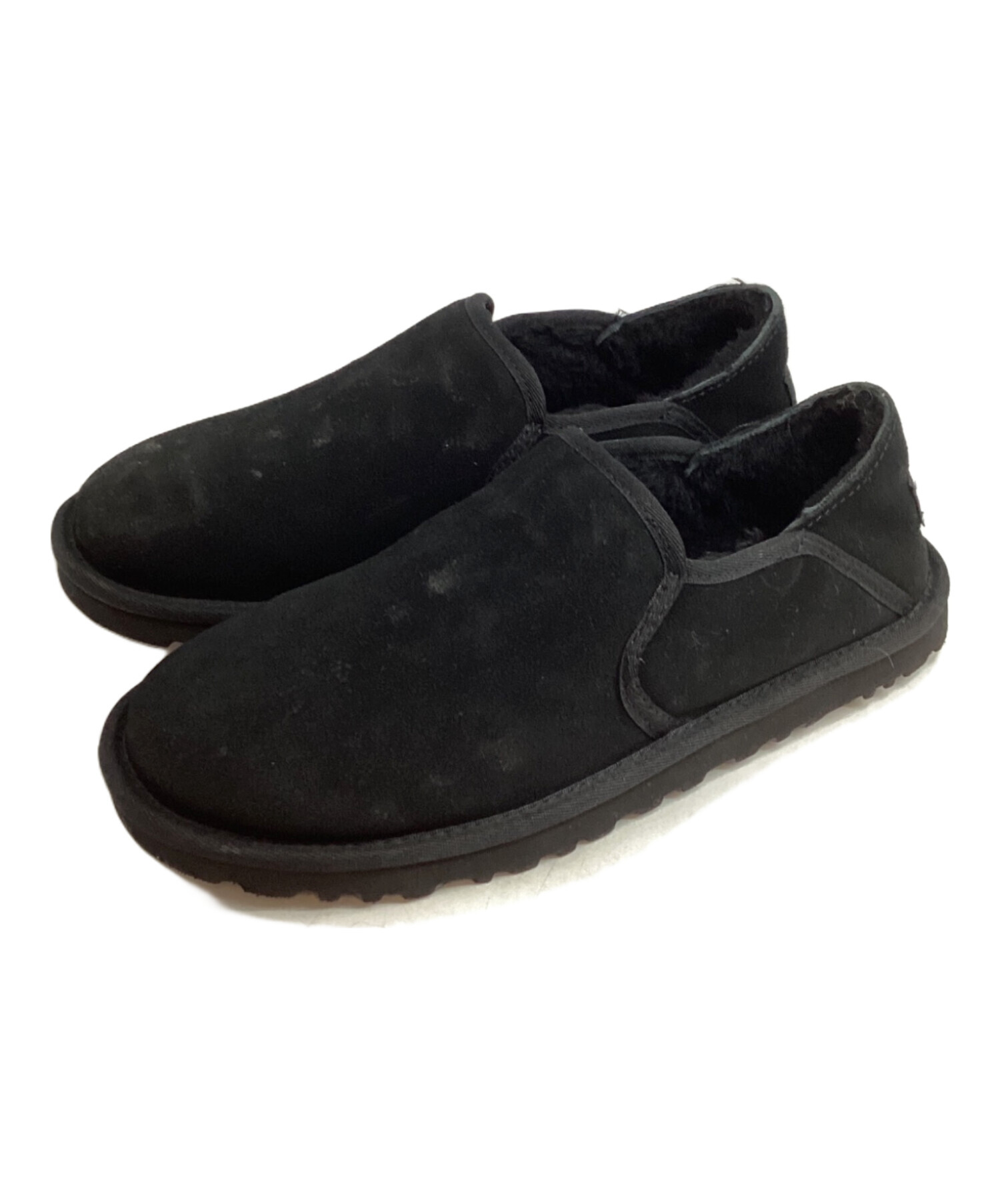 UGG ブラック ムートンブーツ　新品未使用品 中古・古着通販】UGG (アグ) ムートンブーツ ブラック サイズ:26cm