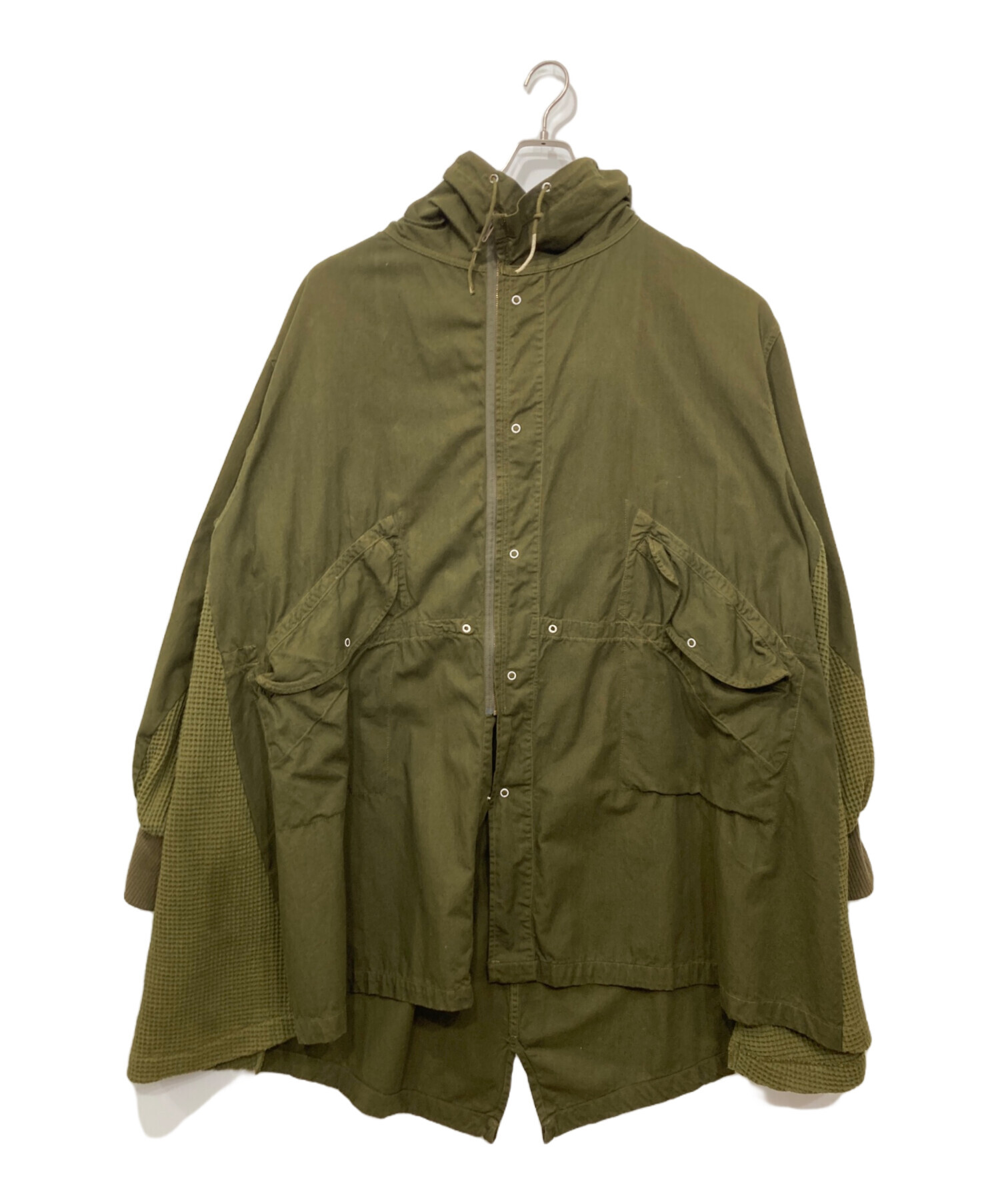 中古・古着通販】77circa (ナナナナサーカ) ミリタリーリメイク