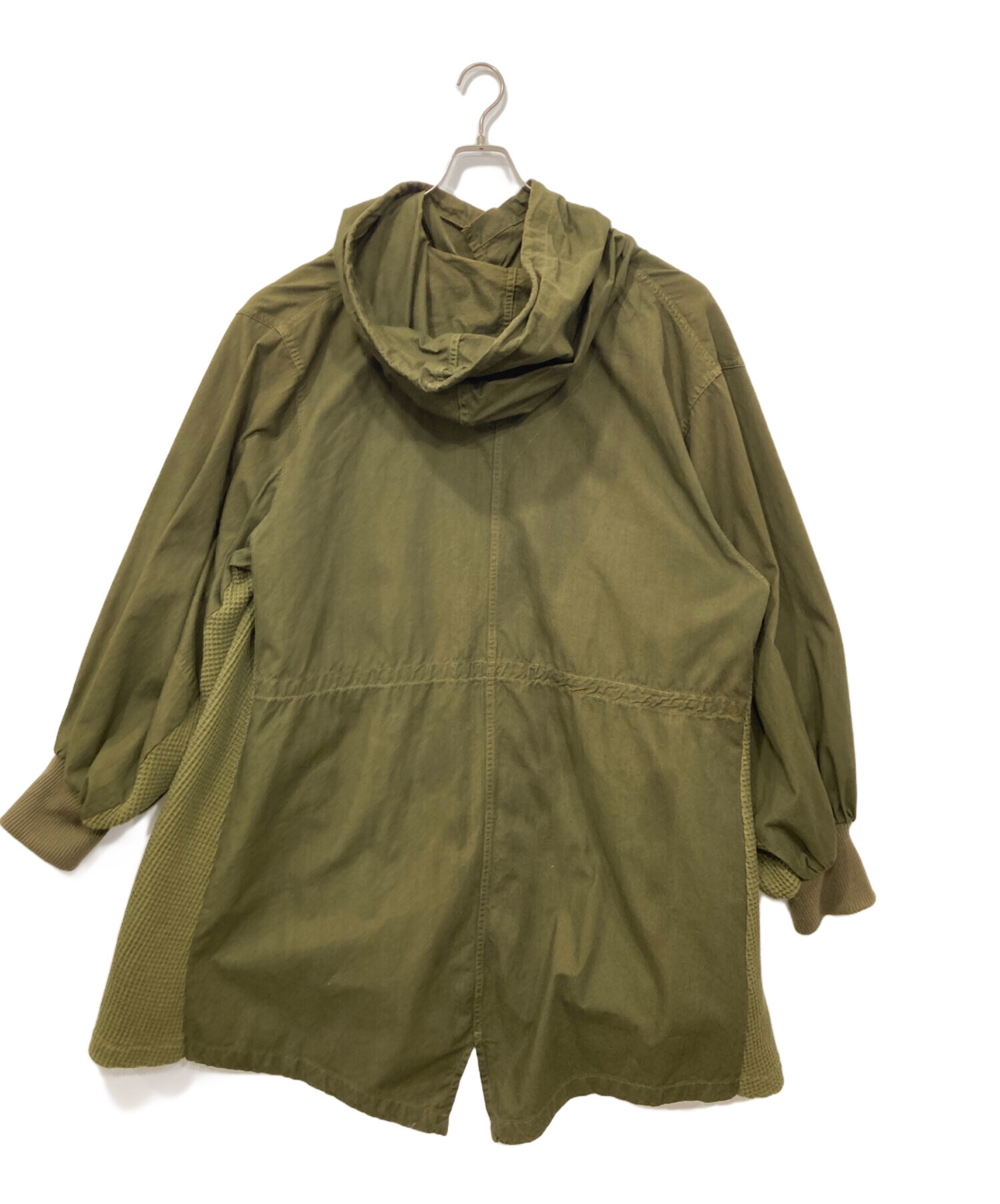 中古・古着通販】77circa (ナナナナサーカ) ミリタリーリメイク