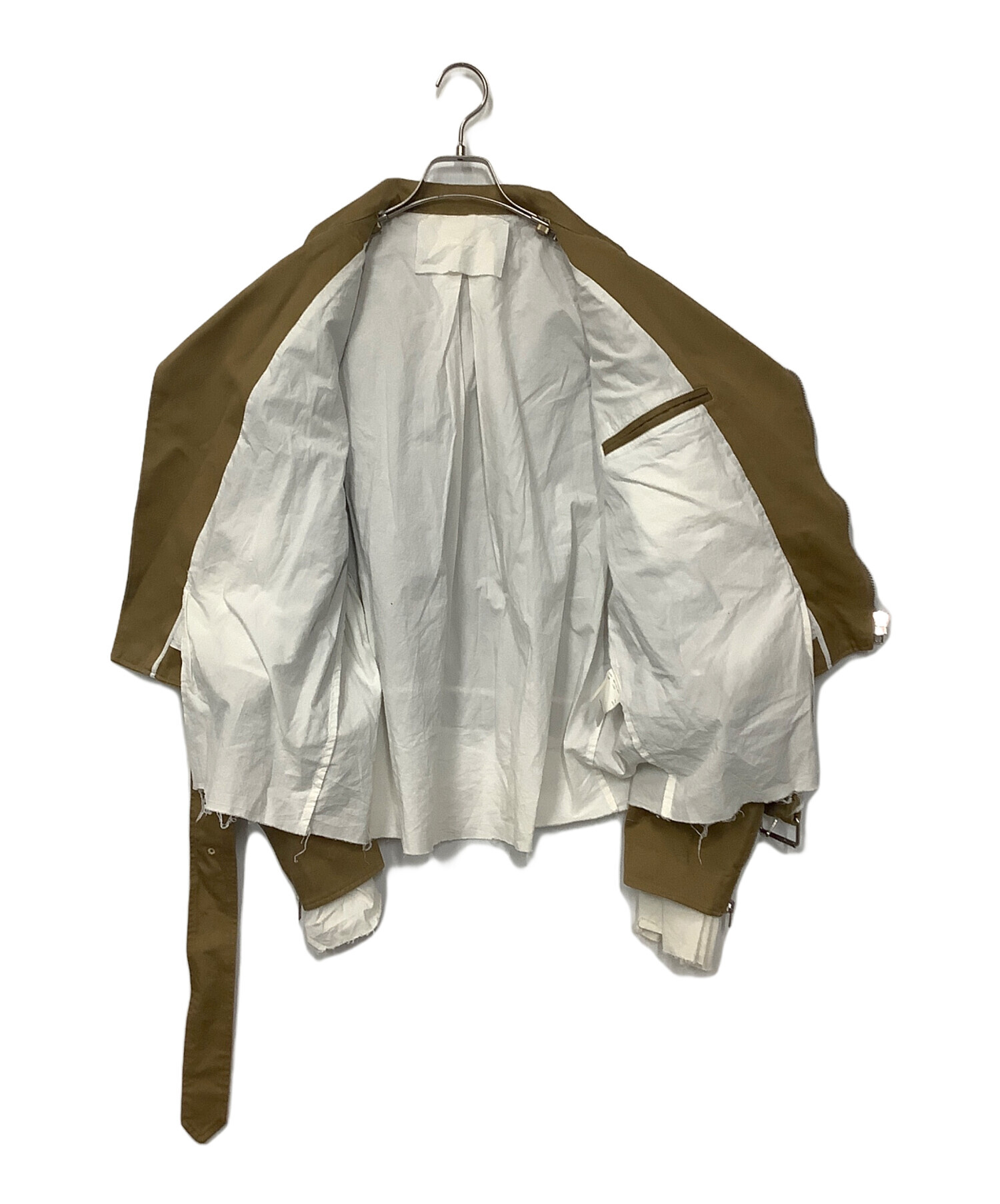 中古・古着通販】Midorikawa (ミドリカワ) レイヤードコットンダブル  
