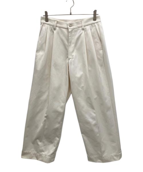 EX WIDE TROUSERS 〔BLACK〕 by cliché EX WIDE TROUSERS 〔BLACK〕 | cliché