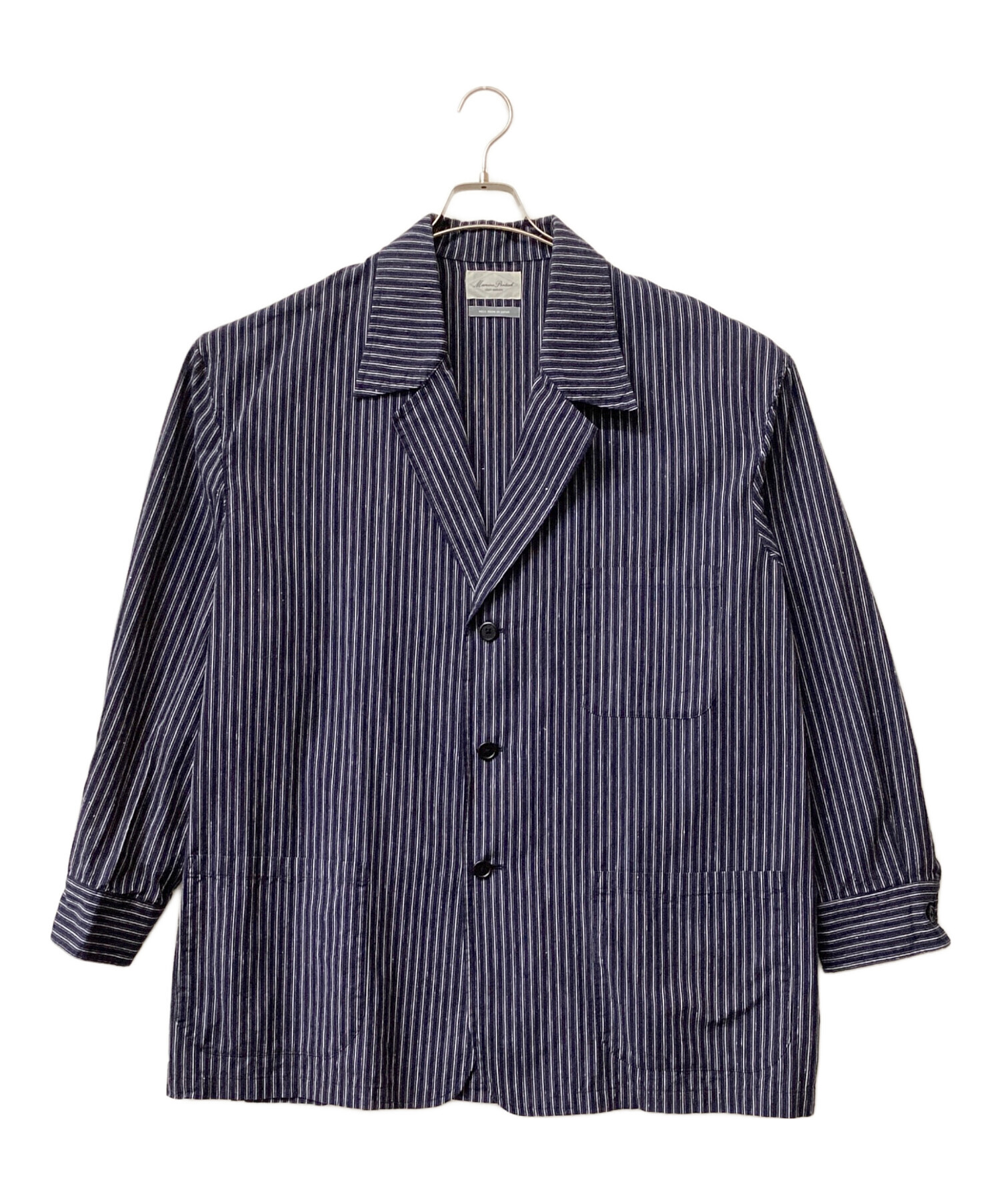 Marvine Pontiak Shirt Makers 3ボタンジャケット 中古・古着通販】Marvine Pontiak Shirt Makers (マーヴィン