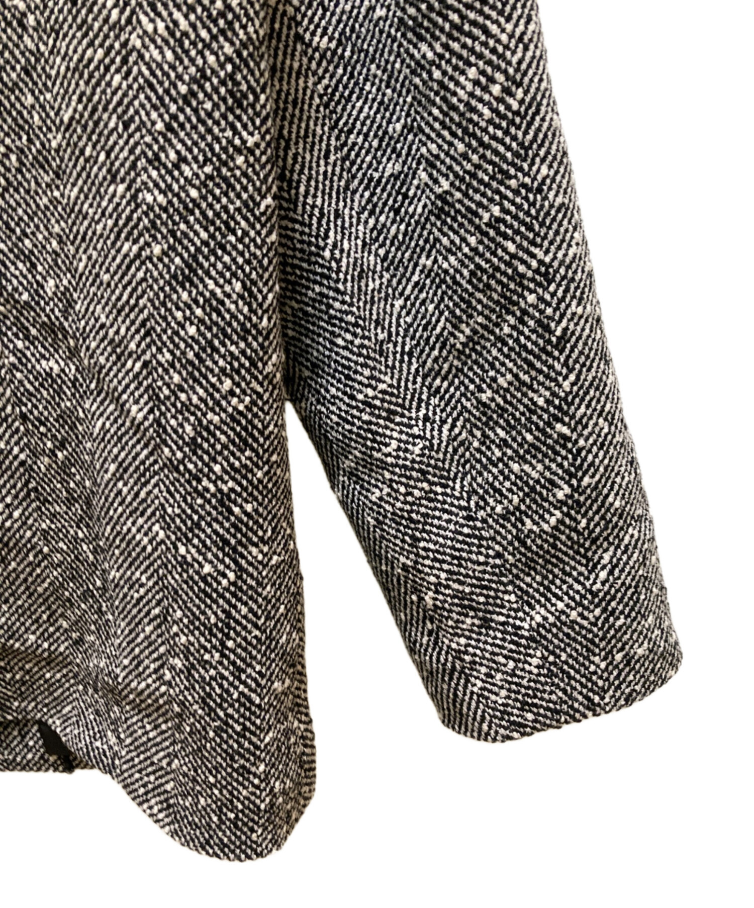 中古・古着通販】BLUELEA (ブルレア) ツイードダブルジャケット