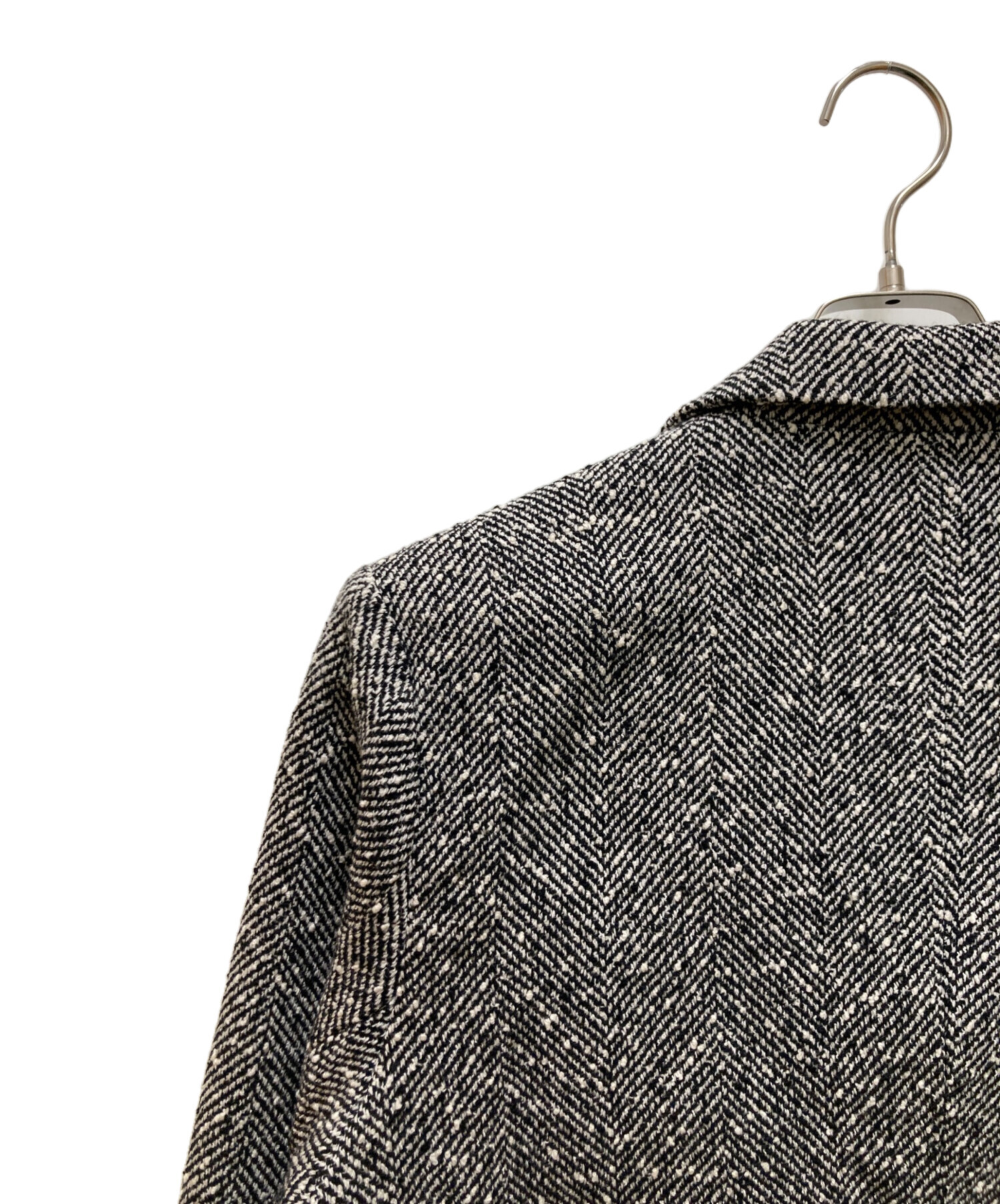 中古・古着通販】BLUELEA (ブルレア) ツイードダブルジャケット