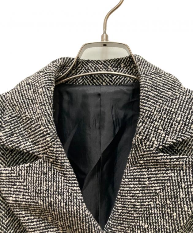 中古・古着通販】BLUELEA (ブルレア) ツイードダブルジャケット