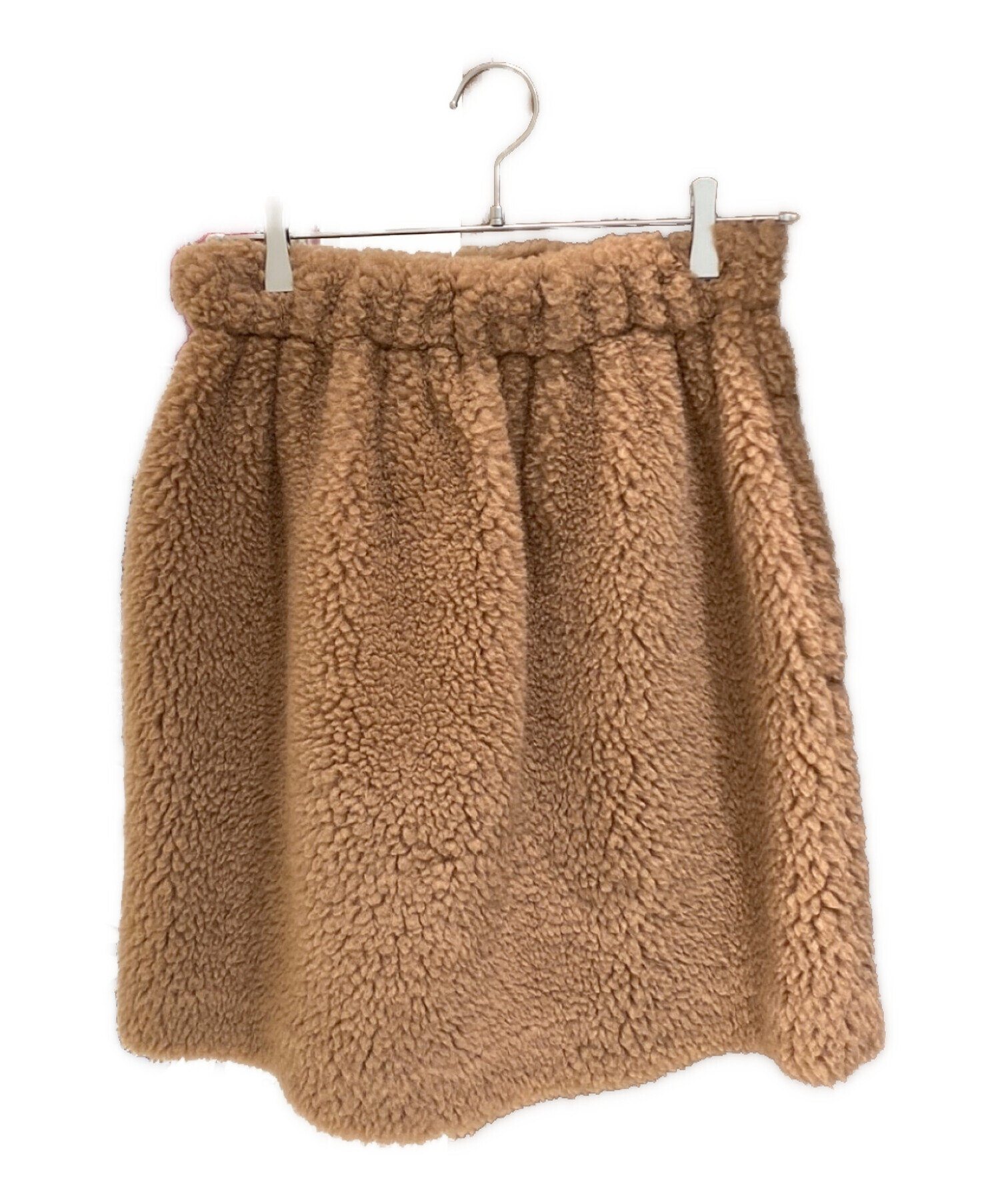 中古・古着通販】MaxMara (マックスマーラ) テディベア スカート