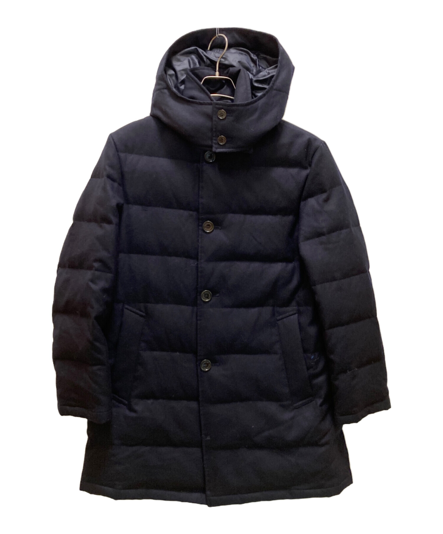 【未使用に近い】マッキントッシュ フィロソフィーダウンコートジャケット 紺 40 中古・古着通販】MACKINTOSH PHILOSOPHY (マッキントッシュ