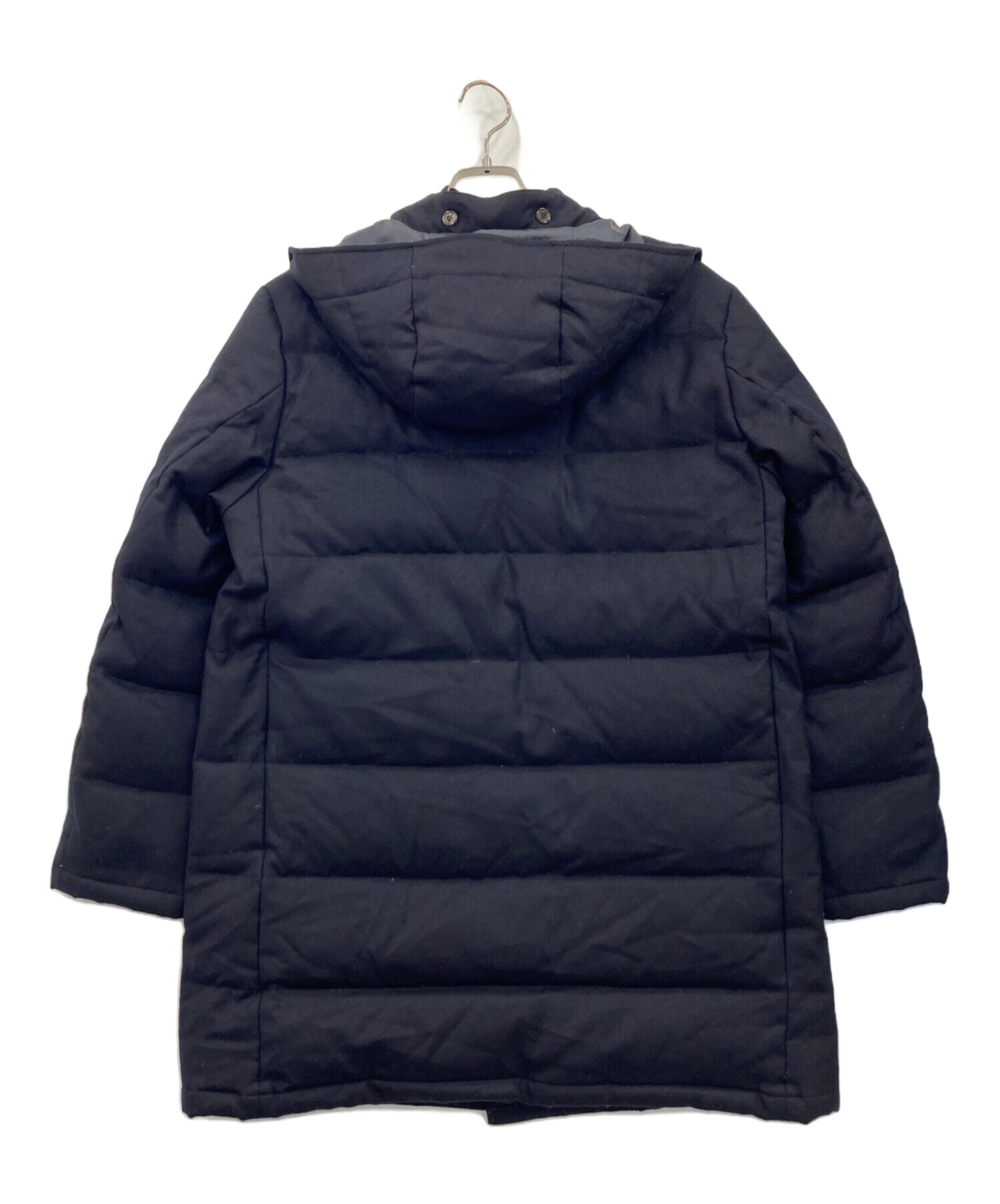 【未使用に近い】マッキントッシュ フィロソフィーダウンコートジャケット 紺 40 中古・古着通販】MACKINTOSH PHILOSOPHY (マッキントッシュ