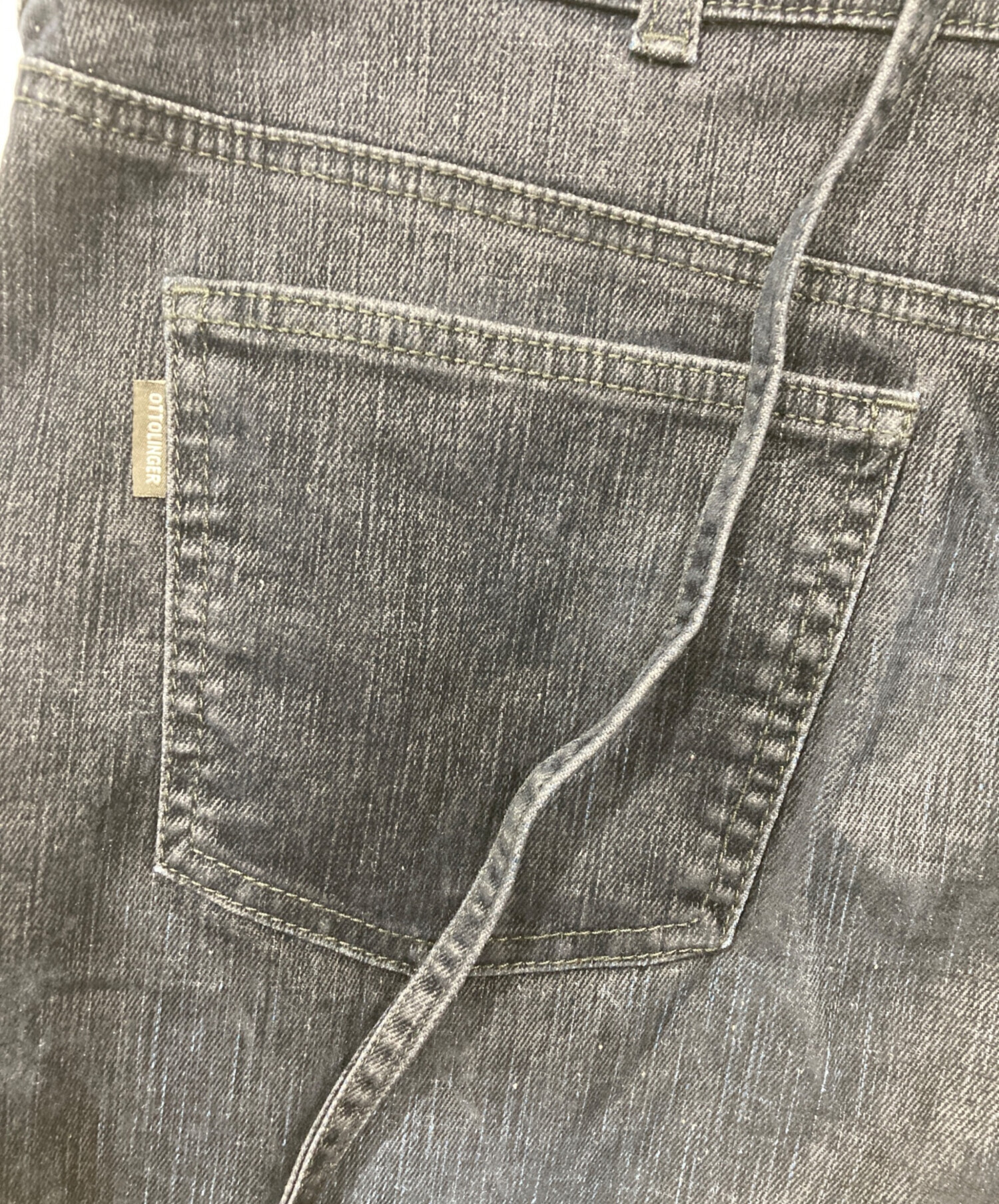 中古・古着通販】ottolinger (オットリンガー) デニムパンツ