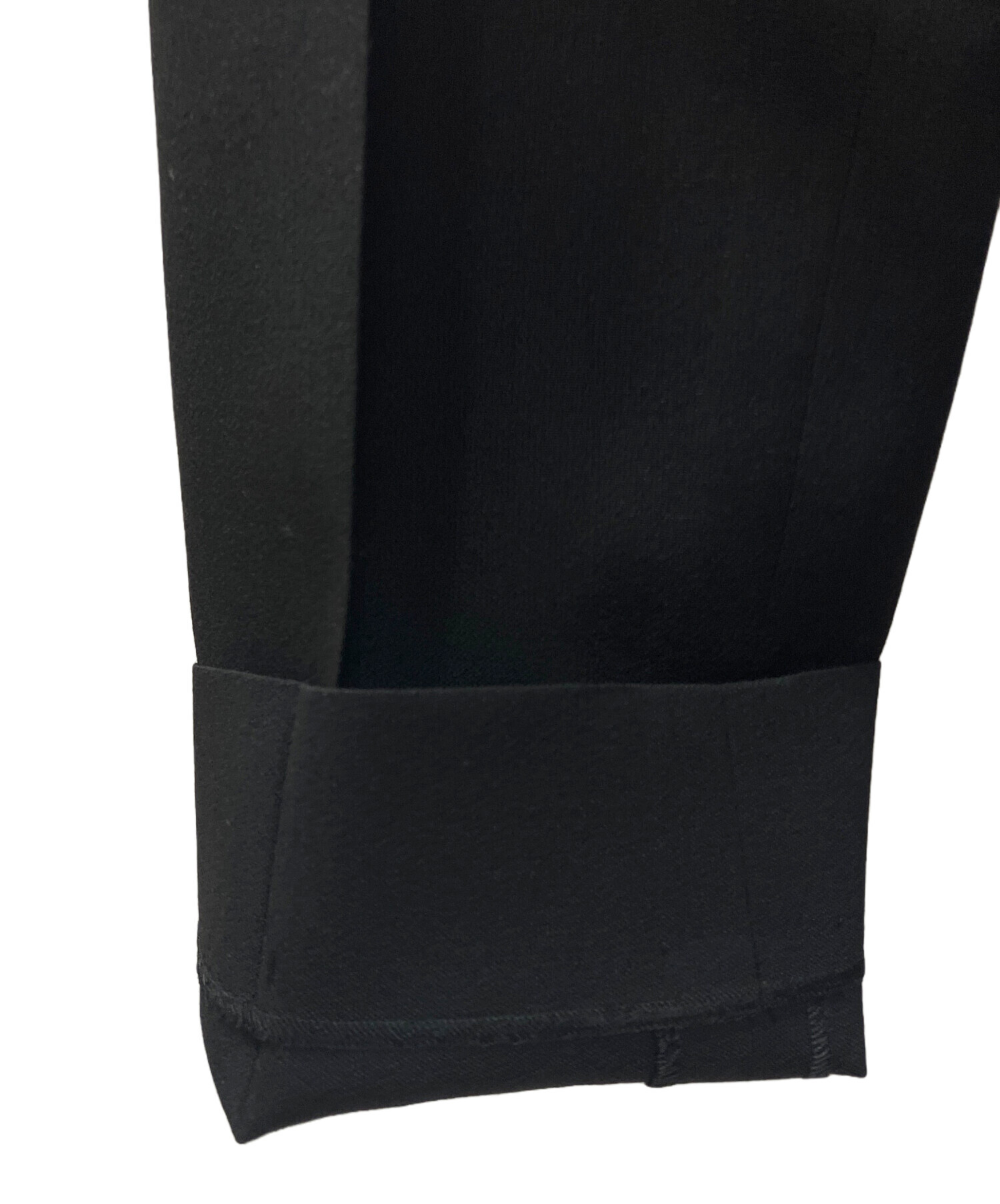 中古・古着通販】CELINE (セリーヌ) サイドラインスラックス ブラック