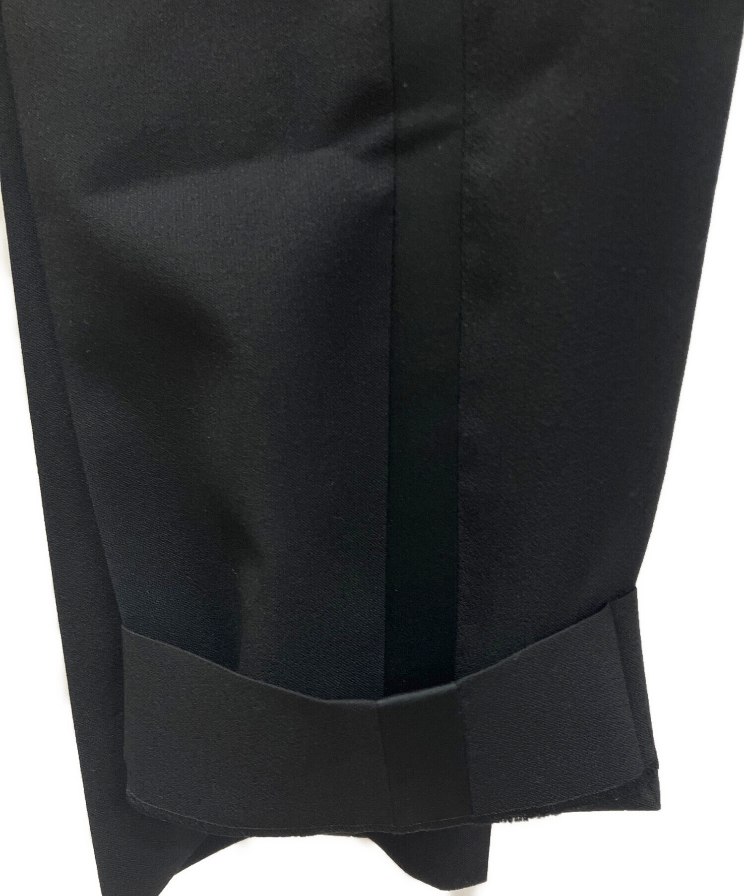 中古・古着通販】CELINE (セリーヌ) サイドラインスラックス ブラック