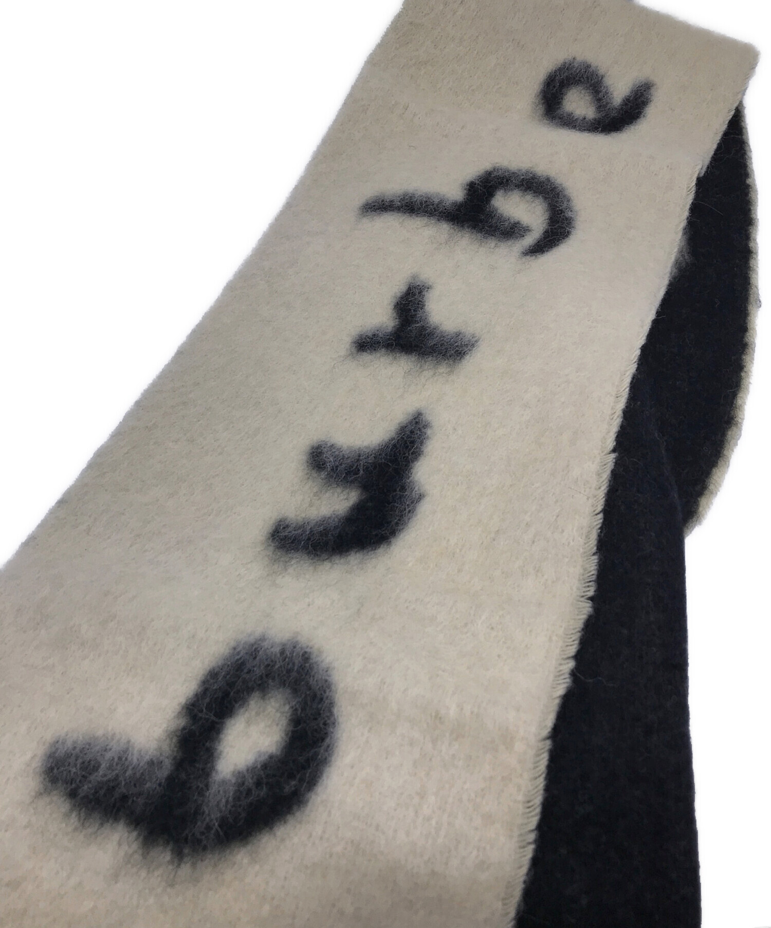 中古・古着通販】BURBERRY (バーバリー) リバーシブル ロゴ アルパカ