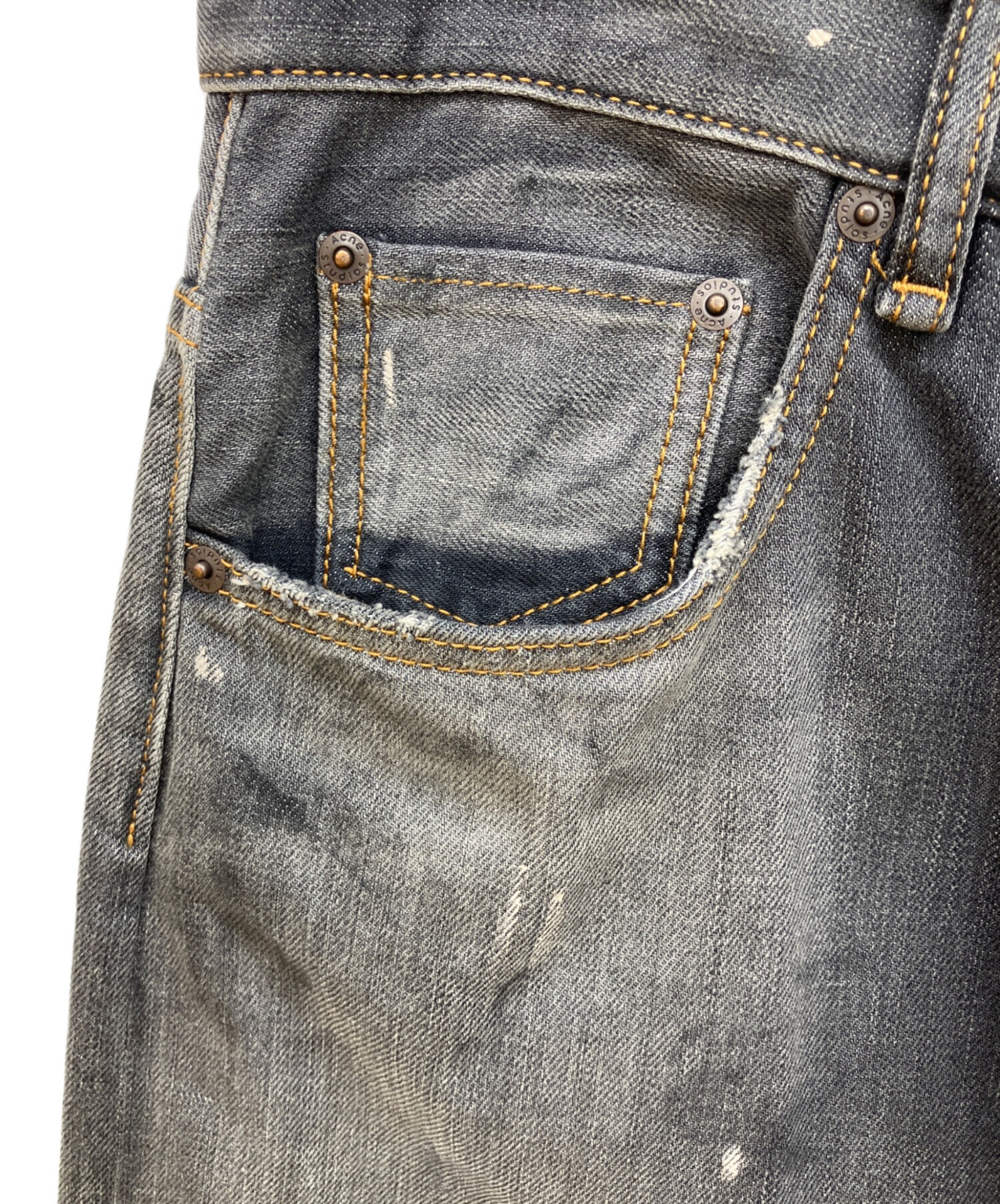中古・古着通販】ACNE STUDIOS (アクネ ストゥディオス) デニムパンツ 