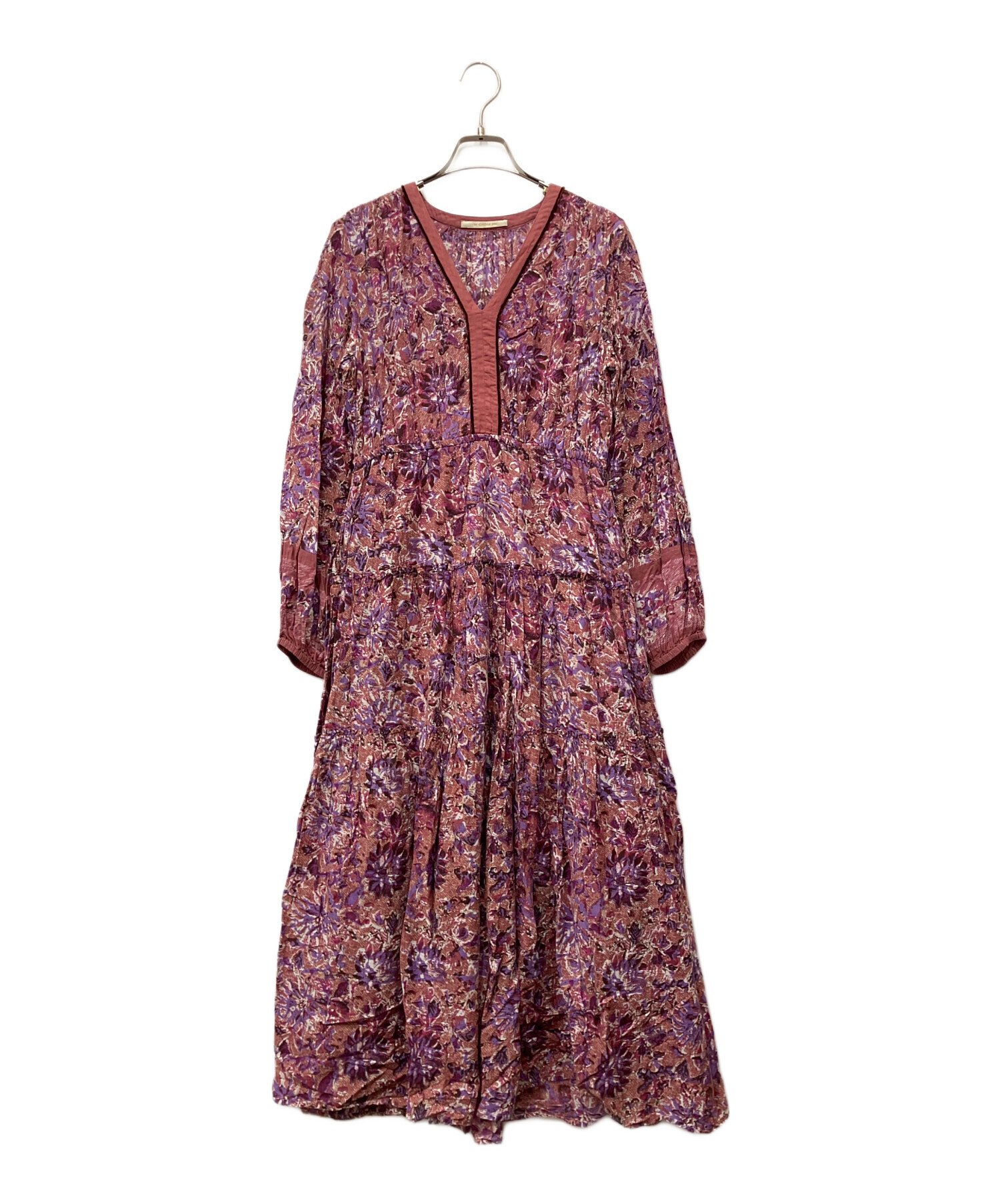 中古・古着通販】ne quittez pas (ヌキテパ) COTTON ETHNIC PRINT