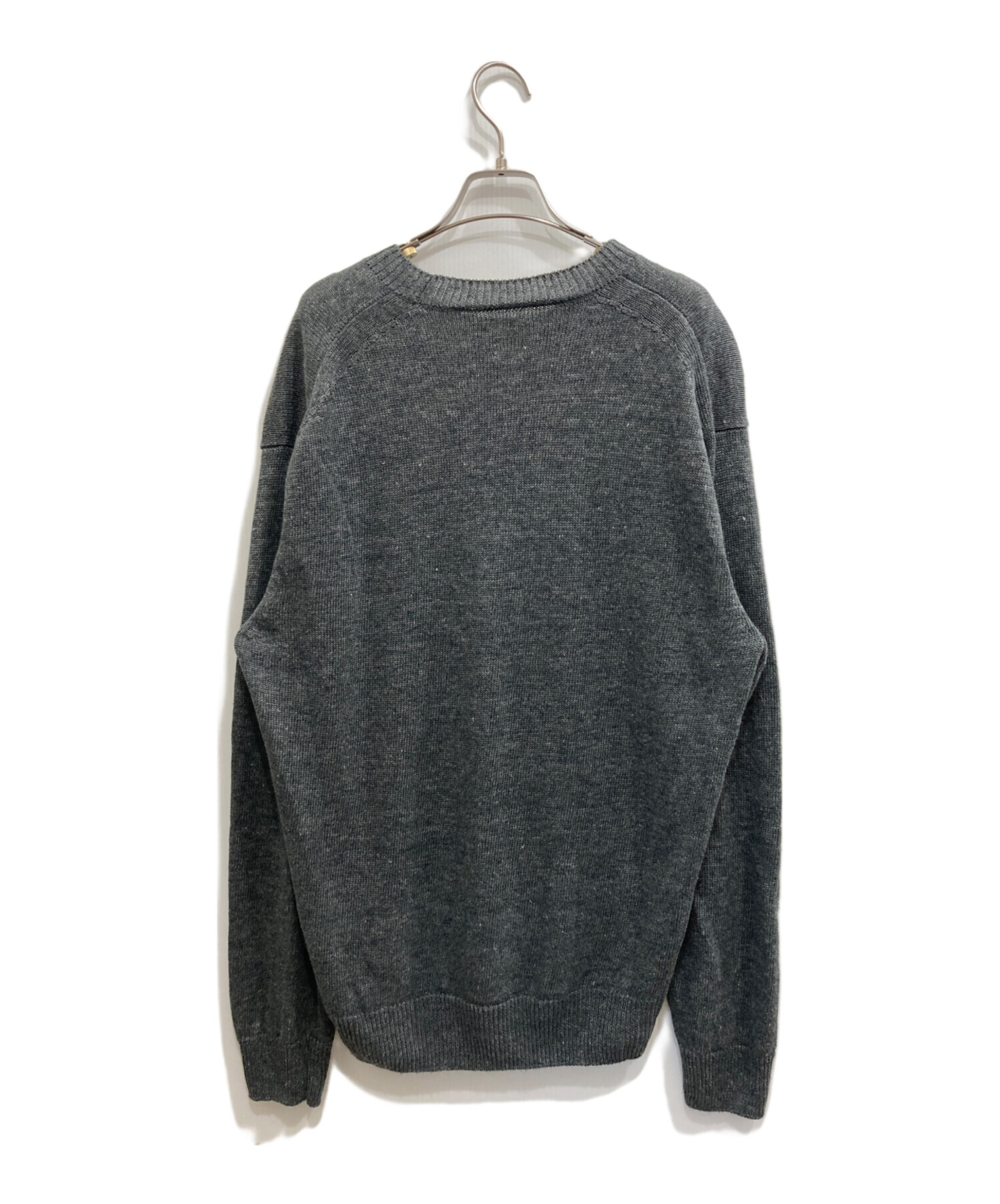 中古・古着通販】BATONER (バトナ―) WASHED HIGH COUNT LINEN CREW