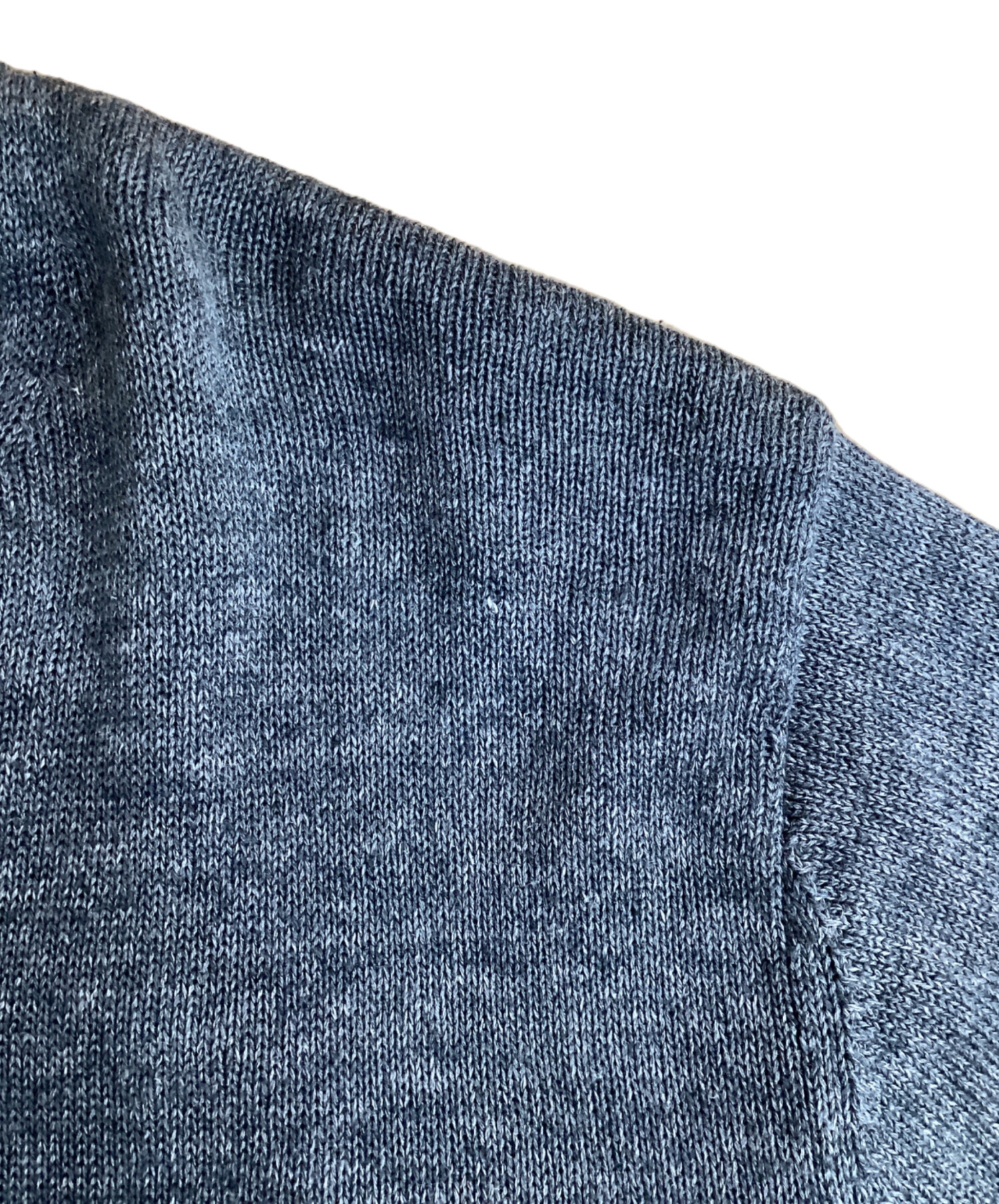 中古・古着通販】BATONER (バトナ―) WASHED HIGH COUNT LINEN CREW 