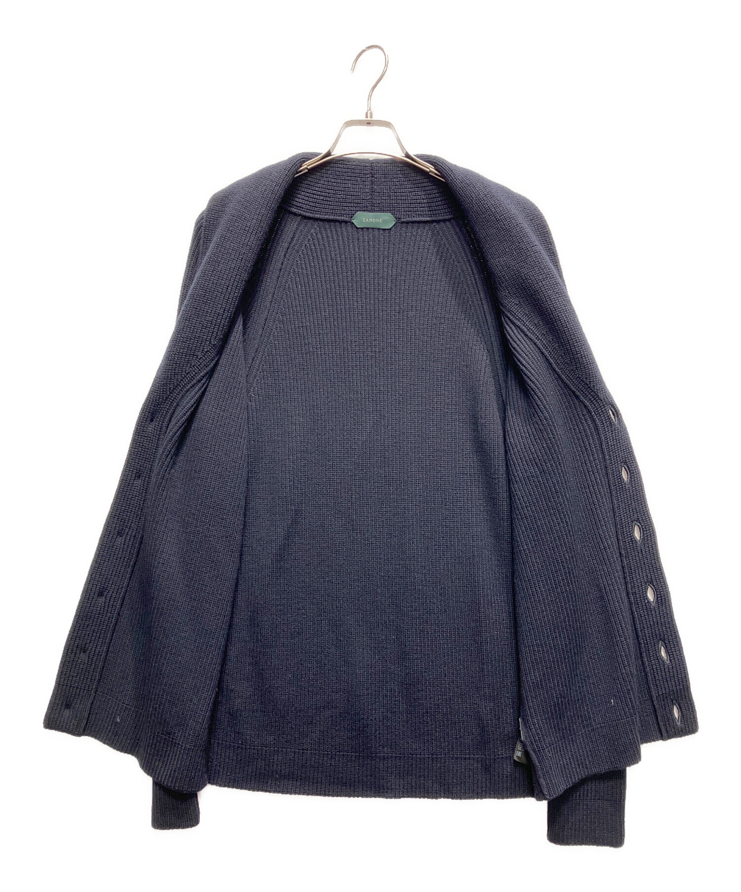 中古・古着通販】Zanone (ザノーネ) ローゲージメリノウール
