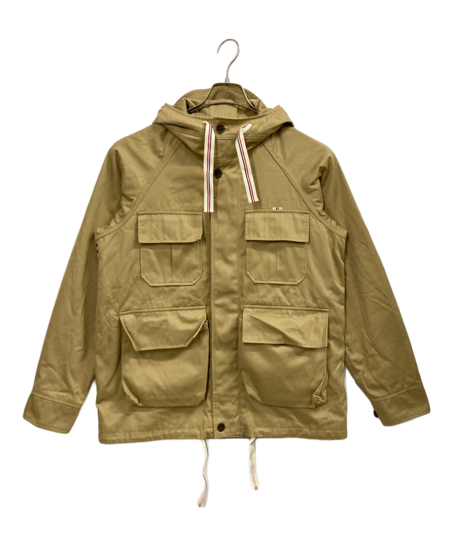 中古・古着通販】maison kitsune (メゾンキツネ) マウンテンパーカー