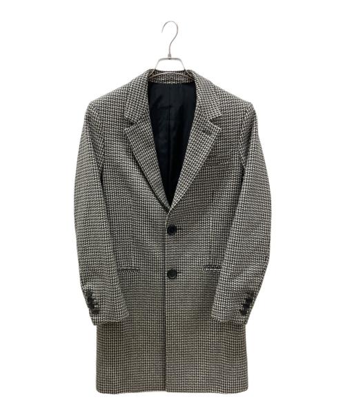 ami alexandre mattiussi チェスターコート AMI Alexandre Mattiussi - チェスターコート - TWO BUTTON COAT