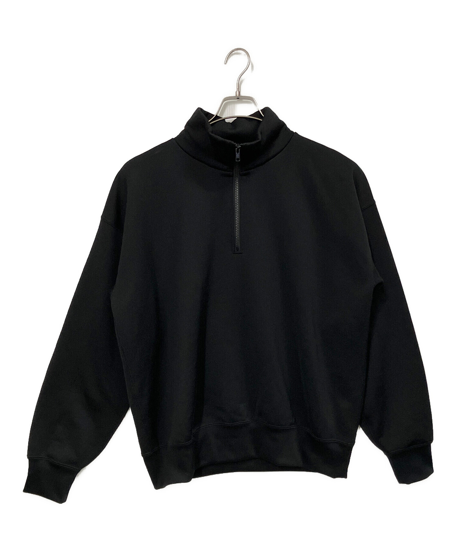 AURALEE / オーラリー SWEAT HALF ZIP サイズ4 【公式通販】