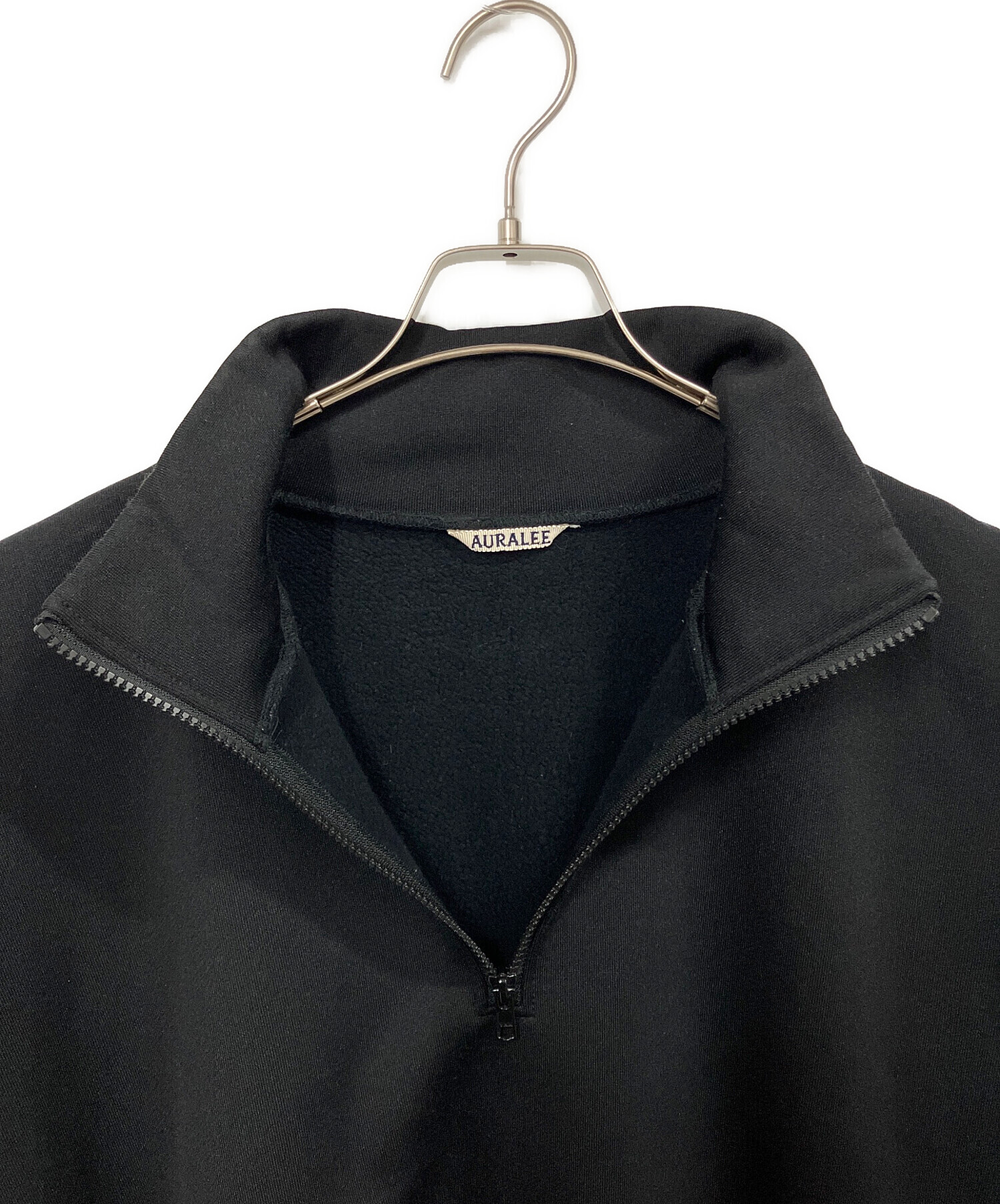 中古・古着通販】AURALEE (オーラリー) BAGGY POLYESTER SWEAT HALF 
