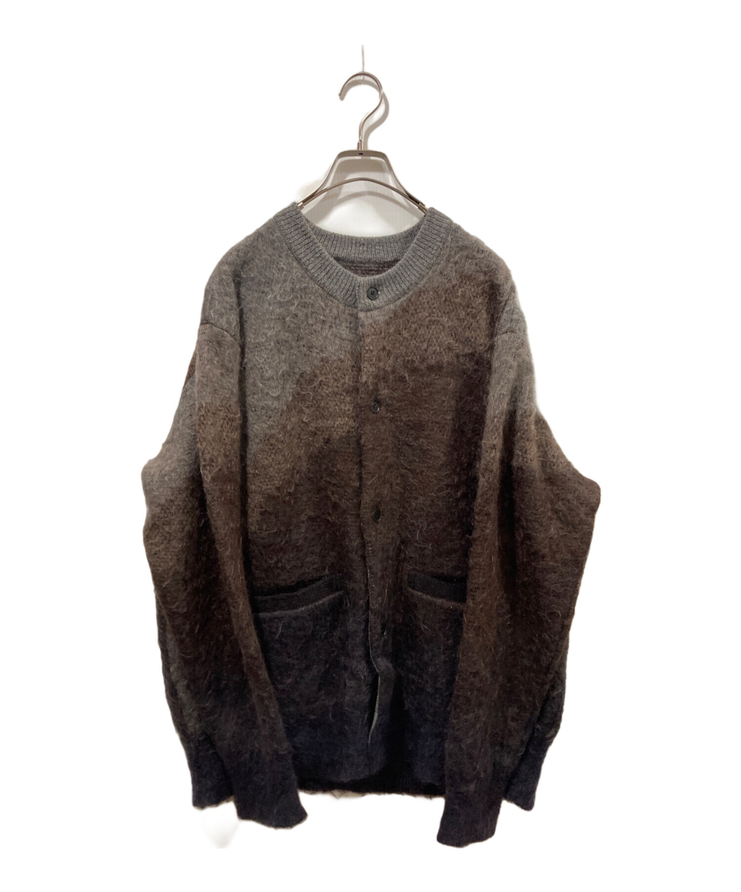 中古・古着通販】ssstein (シュタイン) Gradation Mohair Knit