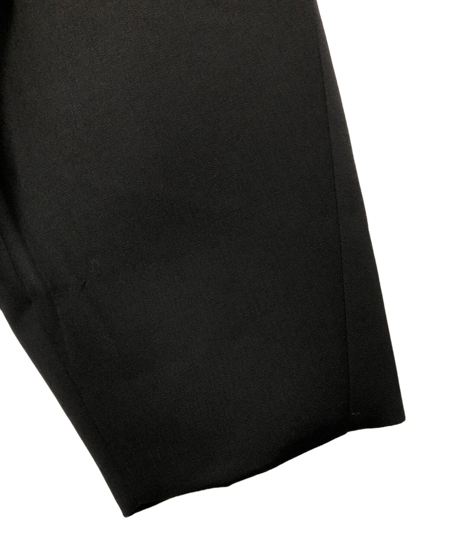 中古・古着通販】ssstein (シュタイン) ANGULAR ZIP JACKET ブラック