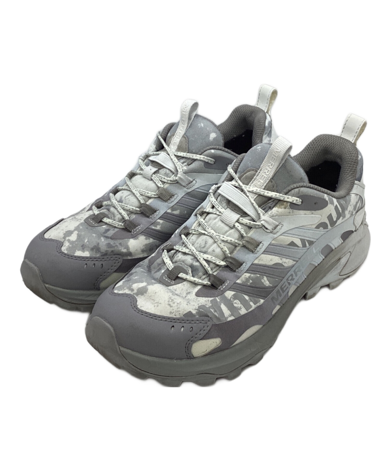 MERRELL メレル スニーカー メンズ 【古着】【中古】 中古・古着通販】MERRELL (メレル) White Mounttaineering (ホワイト