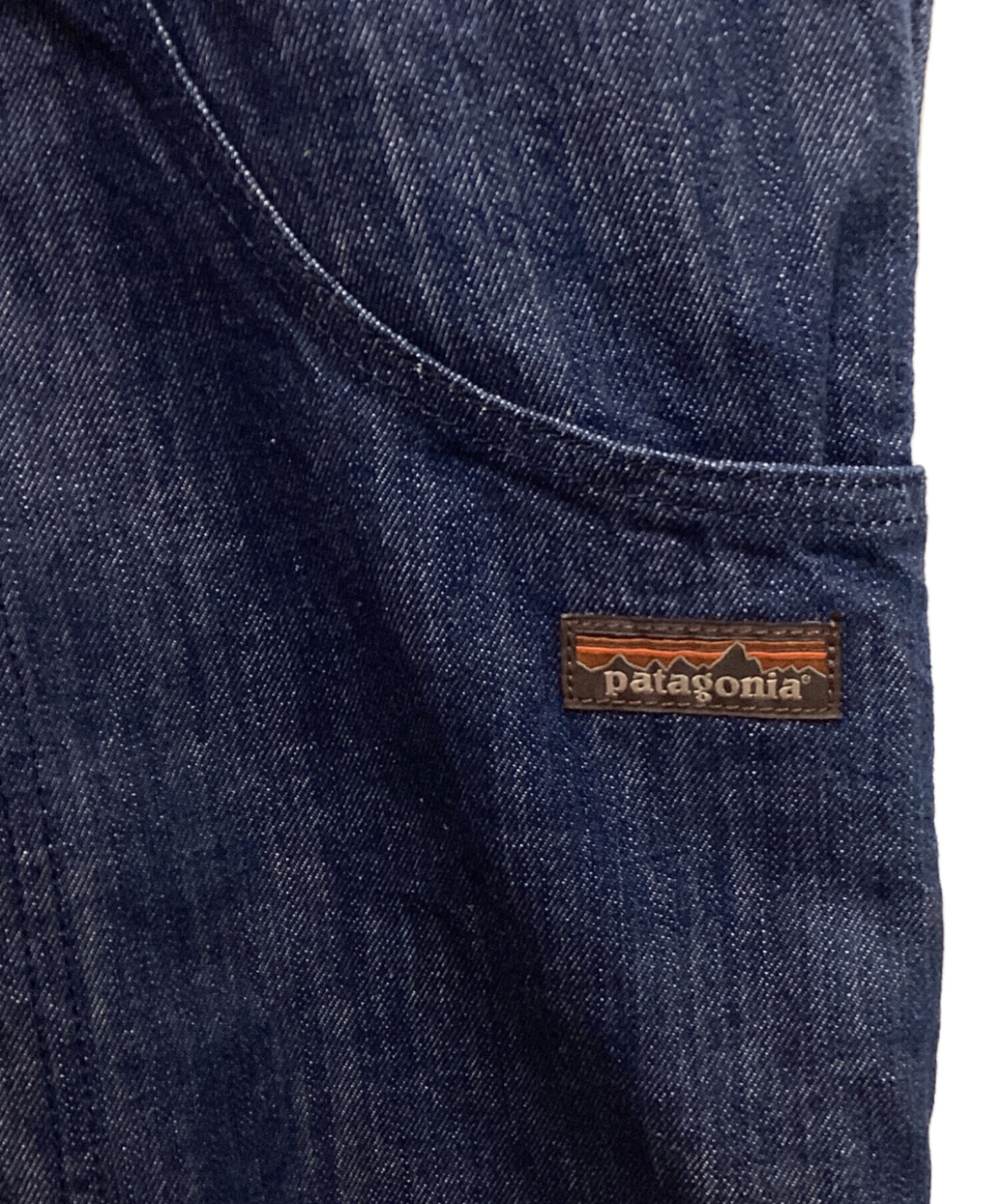 中古・古着通販】Patagonia (パタゴニア) オーバーオール インディゴ