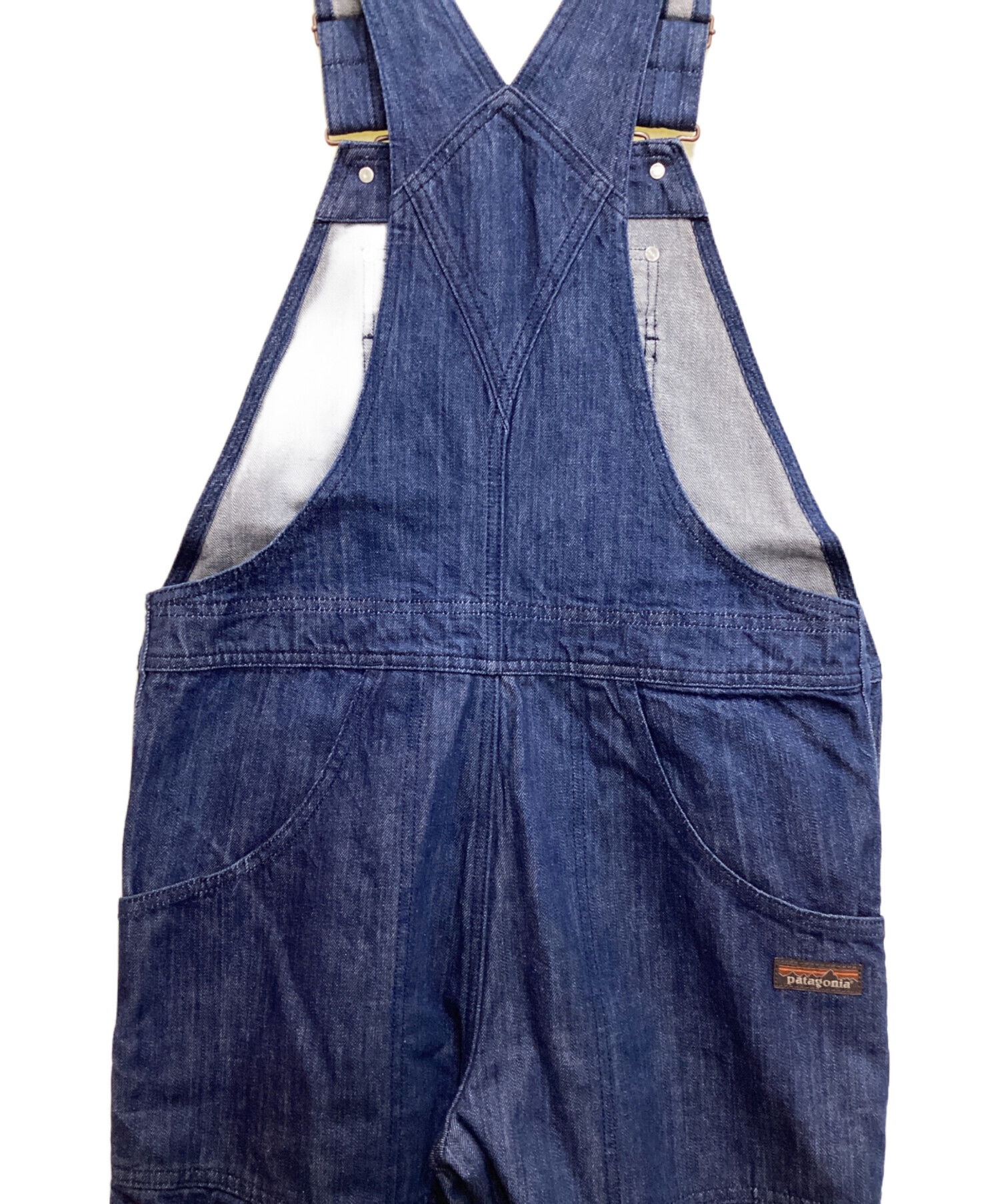 【希少】Patagonia　パタゴニア　オーバーオール　デニム地　USA製 中古・古着通販】Patagonia (パタゴニア) オーバーオール インディゴ