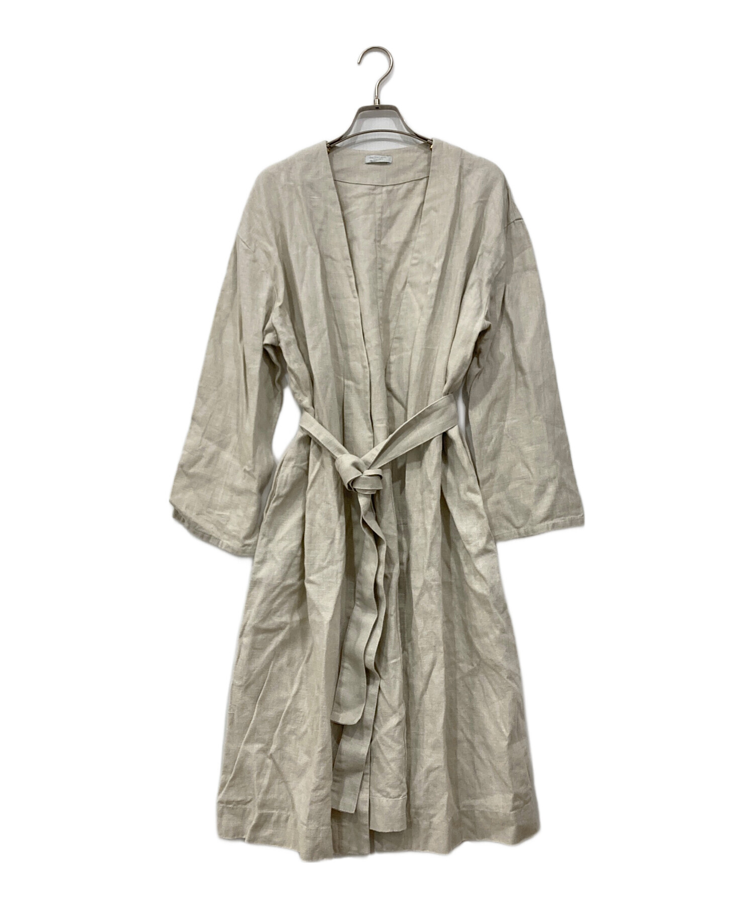 中古・古着通販】fog linen work (フォグリネンワーク) リネンガウン