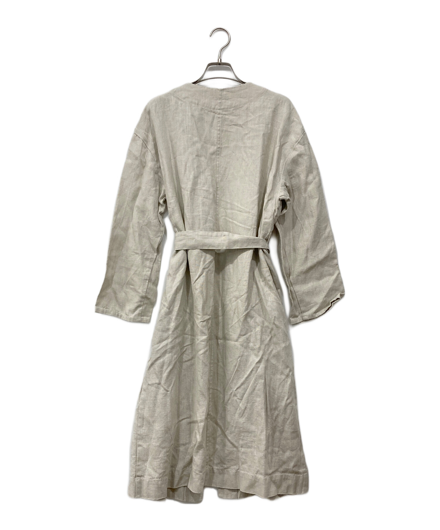 中古・古着通販】fog linen work (フォグリネンワーク) リネンガウン