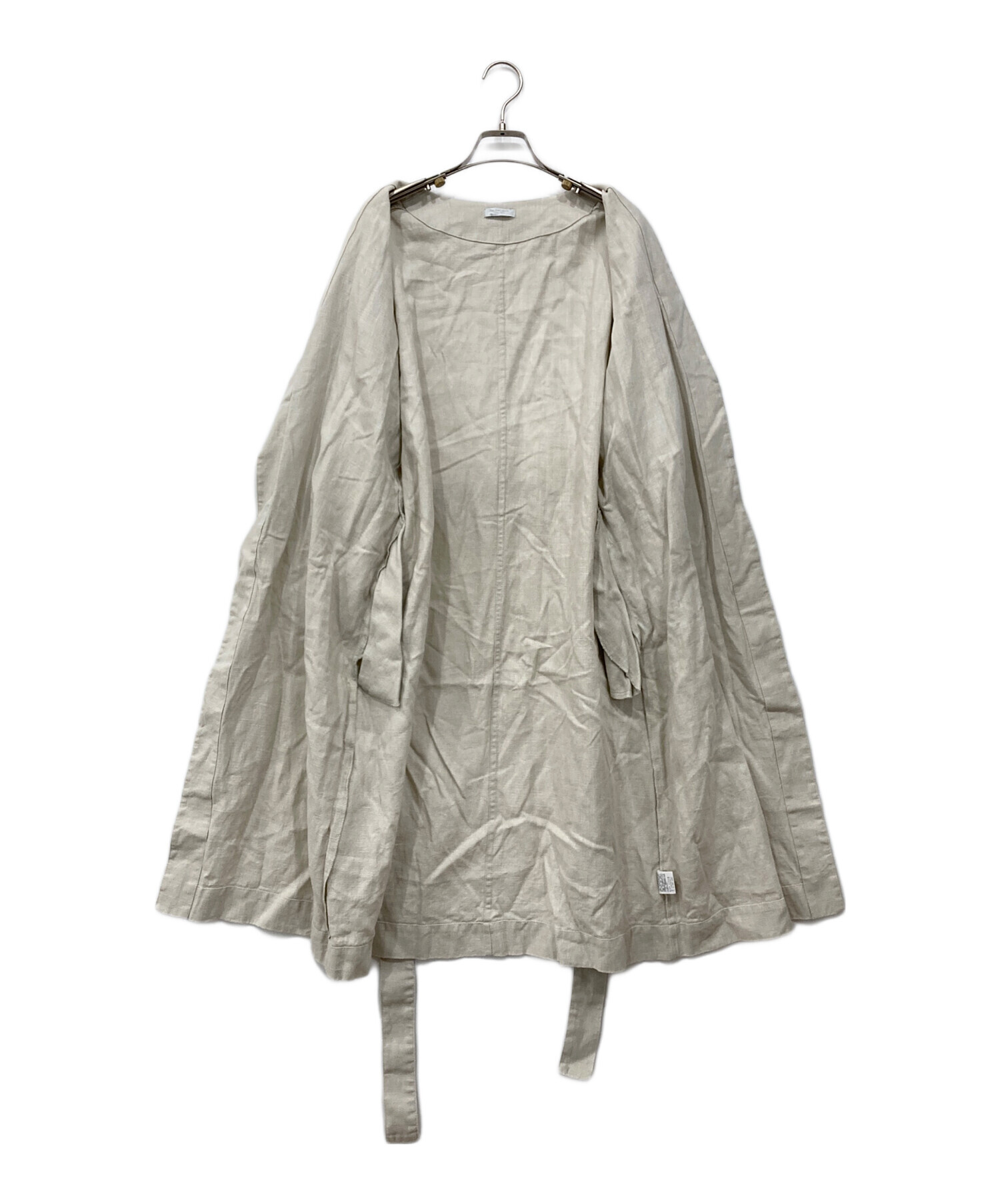 中古・古着通販】fog linen work (フォグリネンワーク) リネンガウン