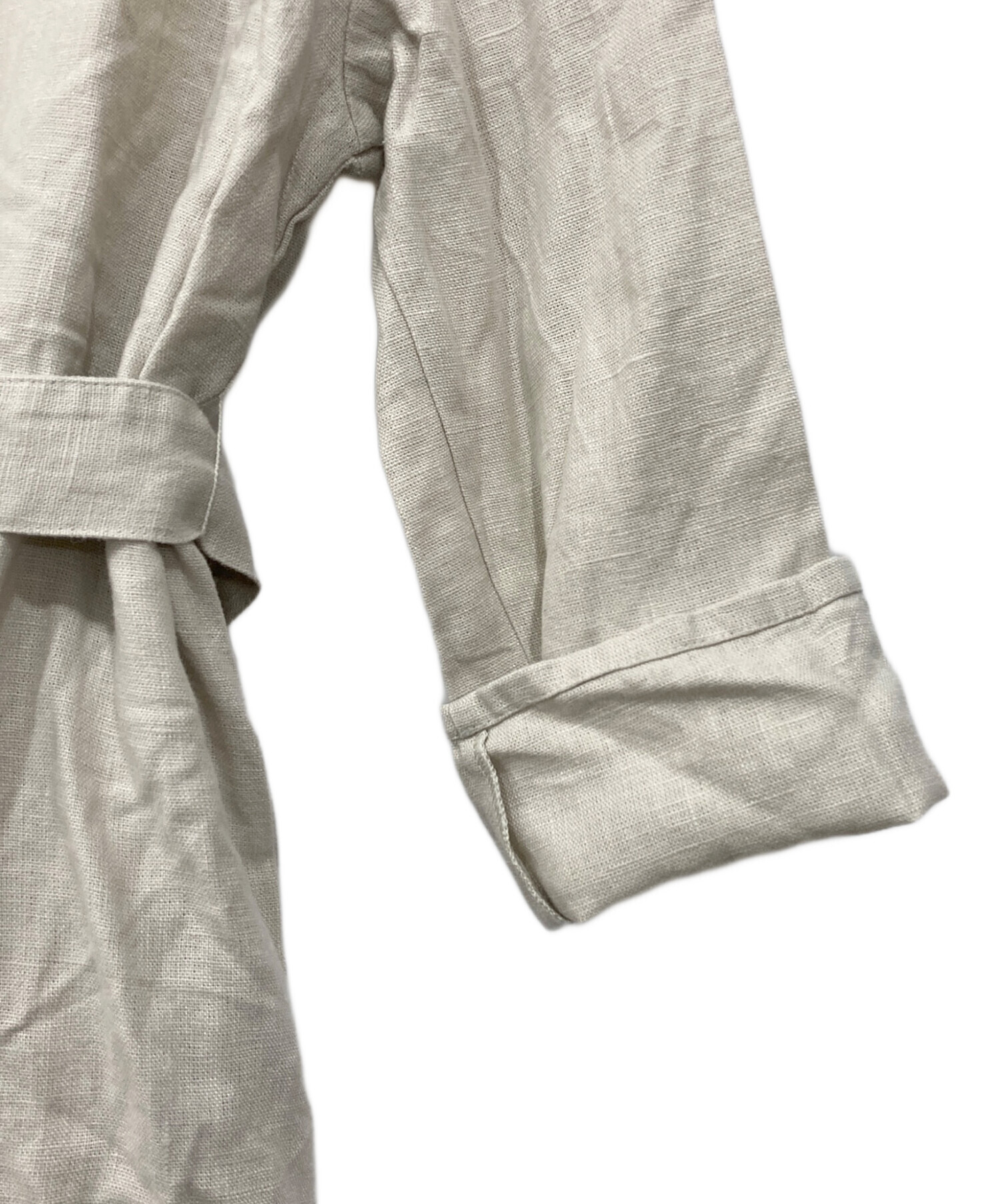 中古・古着通販】fog linen work (フォグリネンワーク) リネンガウン