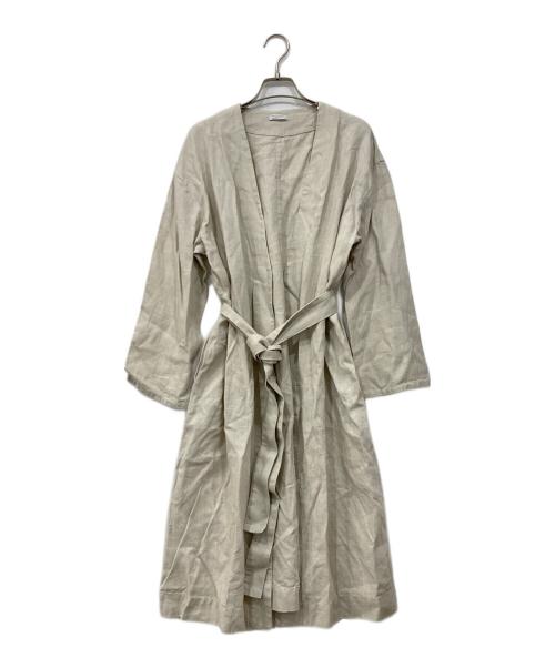 中古・古着通販】fog linen work (フォグリネンワーク) リネンガウン 