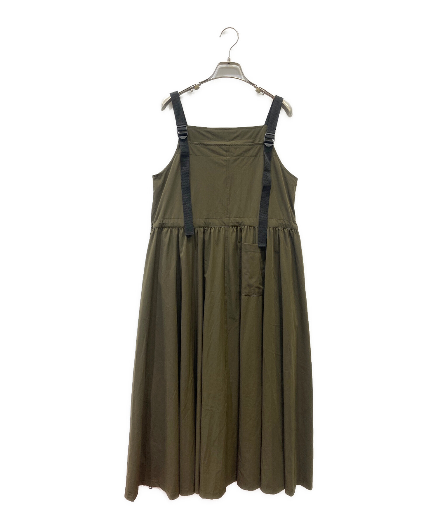 新品 THOUSAND MILE サウザンドマイル サロペットスカート オリーブ