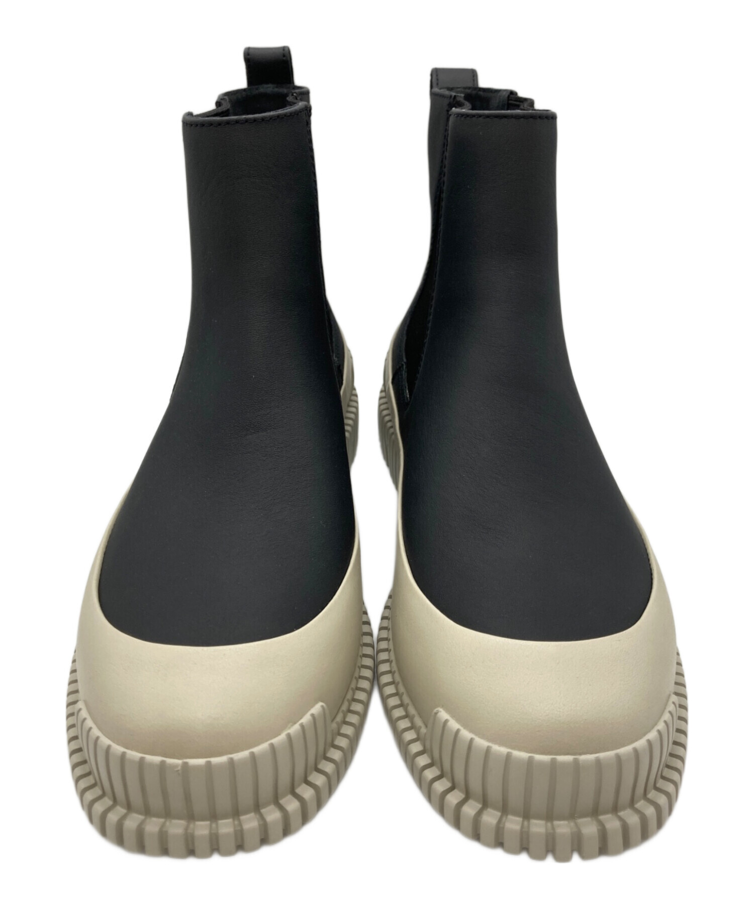 中古・古着通販】CAMPER (カンペール) アンクルブーツ ブラック