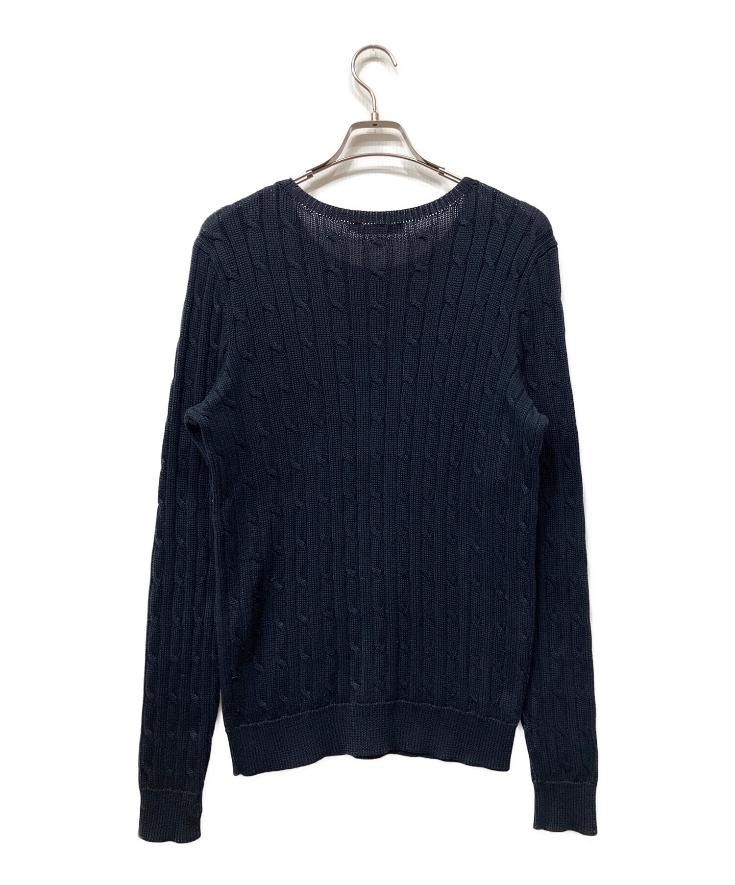 中古・古着通販】RALPH LAUREN (ラルフローレン) コットンケーブル