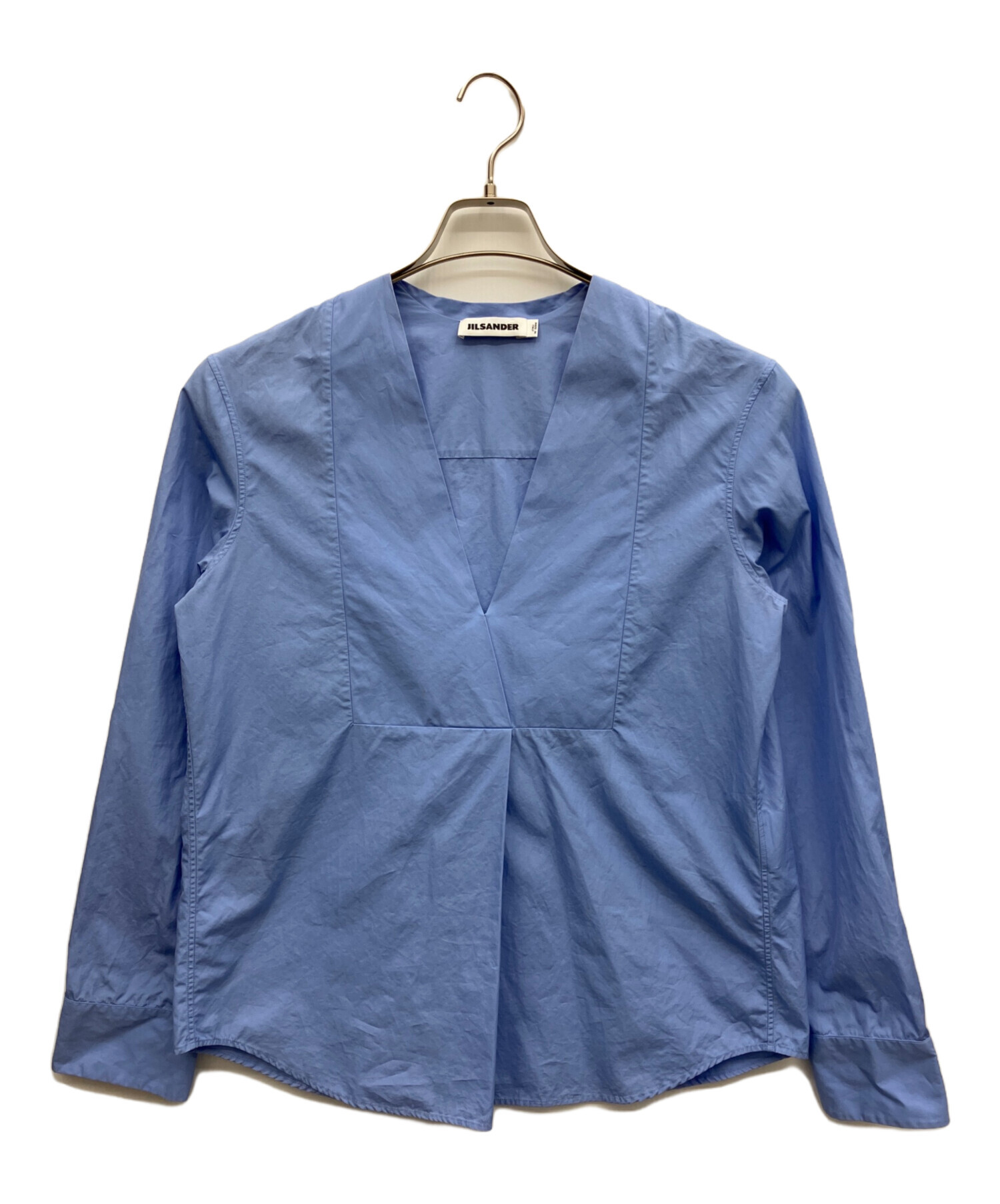 中古・古着通販】JIL SANDER (ジルサンダー) Vネックプルオーバー 