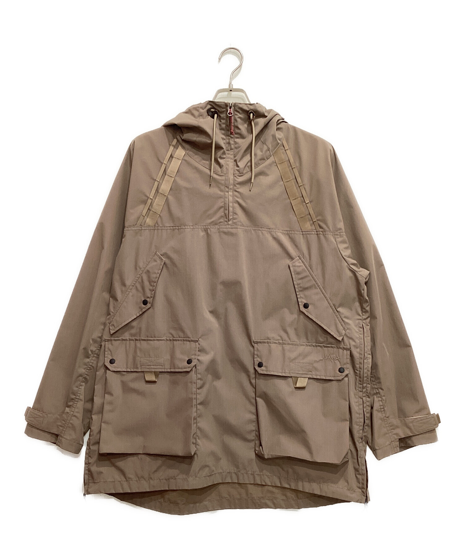 中古・古着通販】NANGA (ナンガ) HINOC FIELD ANORAK PARKA ブラウン 