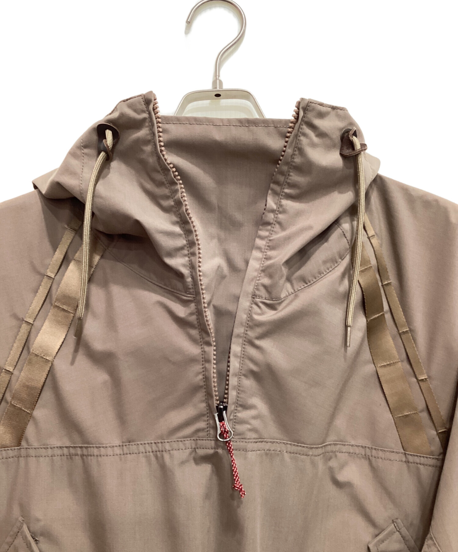 中古・古着通販】NANGA (ナンガ) HINOC FIELD ANORAK PARKA ブラウン 